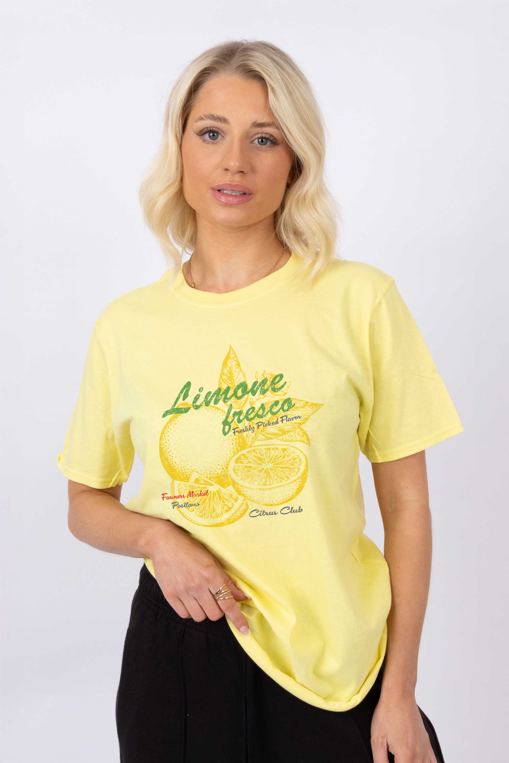 Limone Fresco Printed T-shirt Print