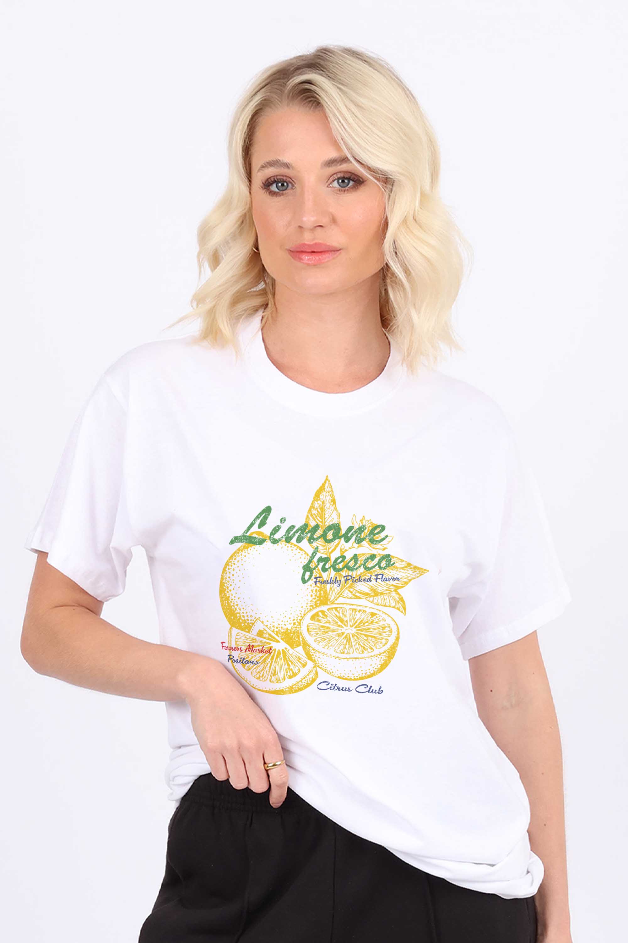 Limone Fresco Printed T-shirt Print