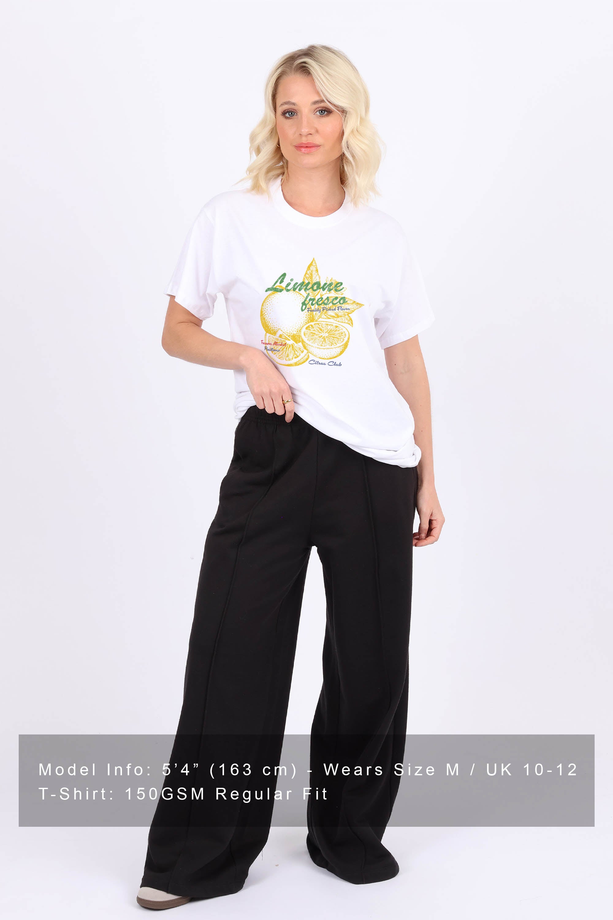 Limone Fresco Printed T-shirt Print