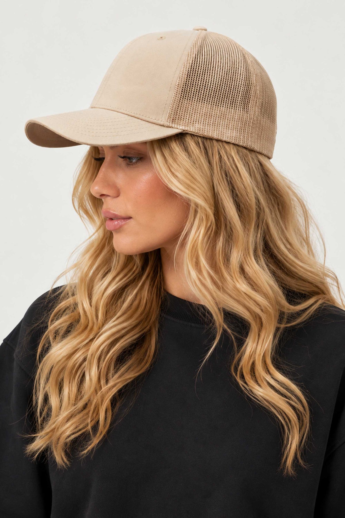 6-Panel Classic Snapback Retro Trucker Cap