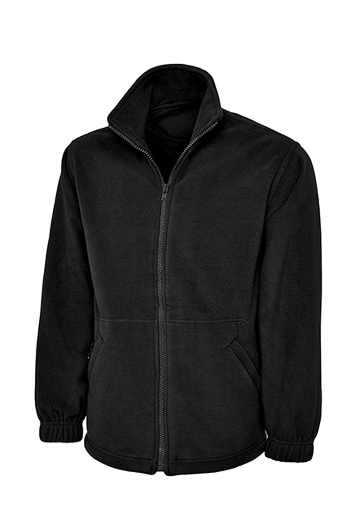 380GSM Heavyweight Micro Fleece Full Zip Jacket