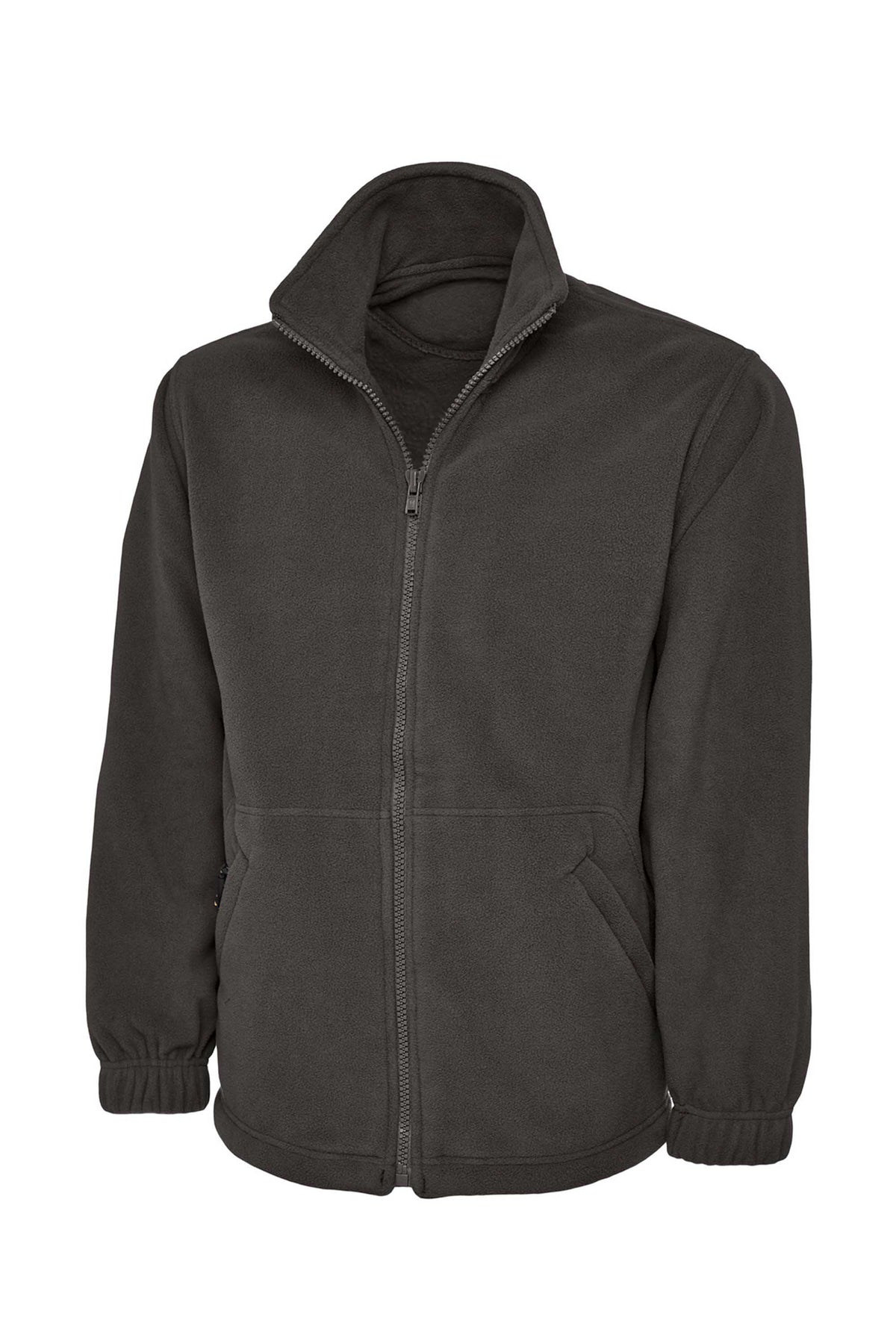 380GSM Heavyweight Micro Fleece Full Zip Jacket