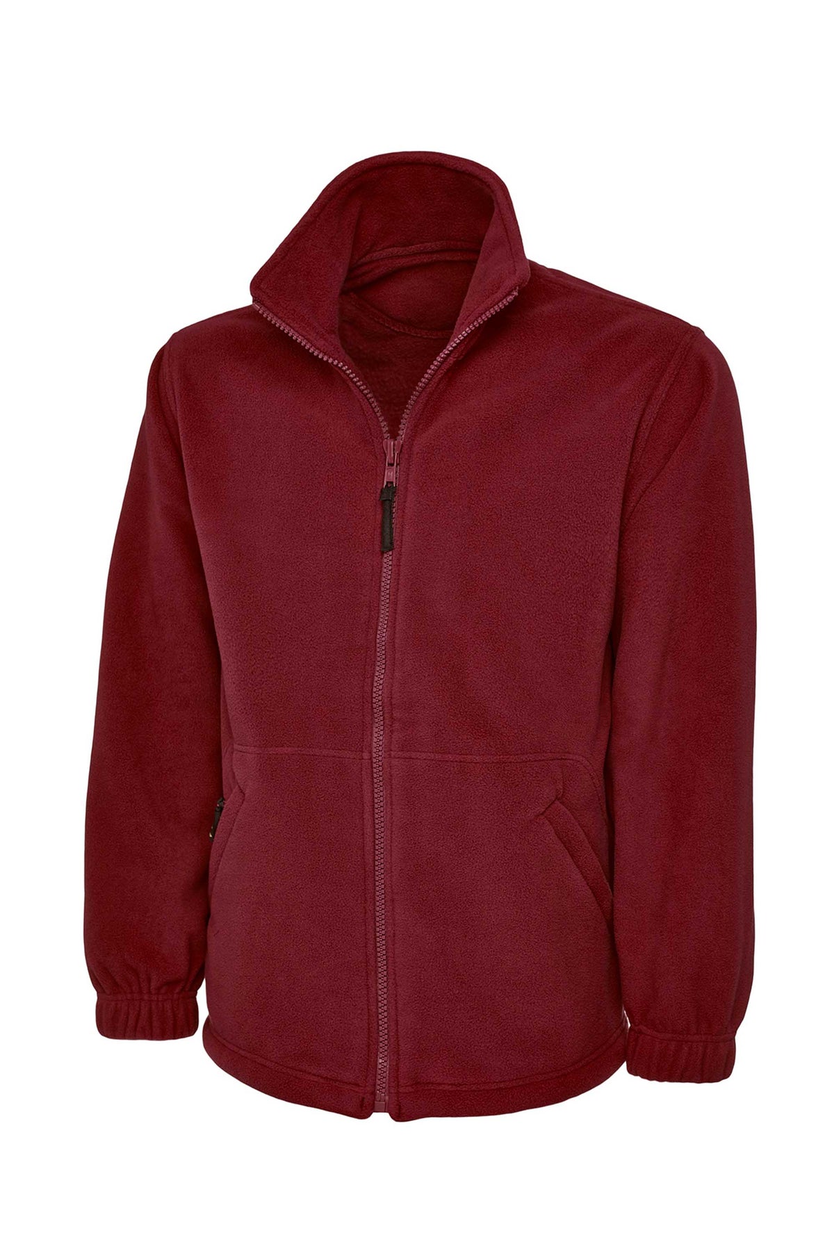380GSM Heavyweight Micro Fleece Full Zip Jacket