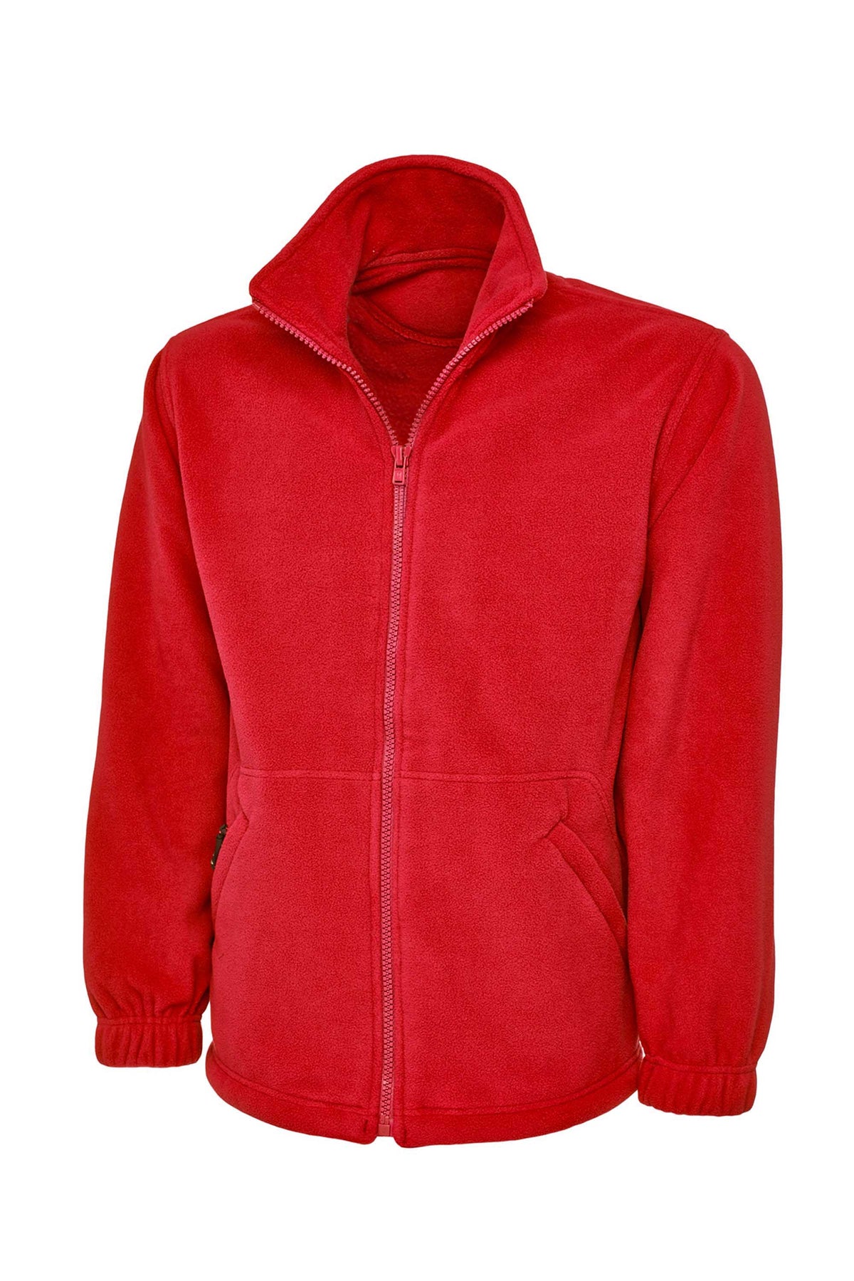 380GSM Heavyweight Micro Fleece Full Zip Jacket