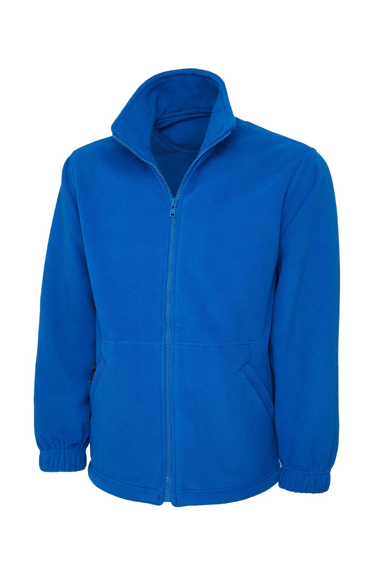 380GSM Heavyweight Micro Fleece Full Zip Jacket