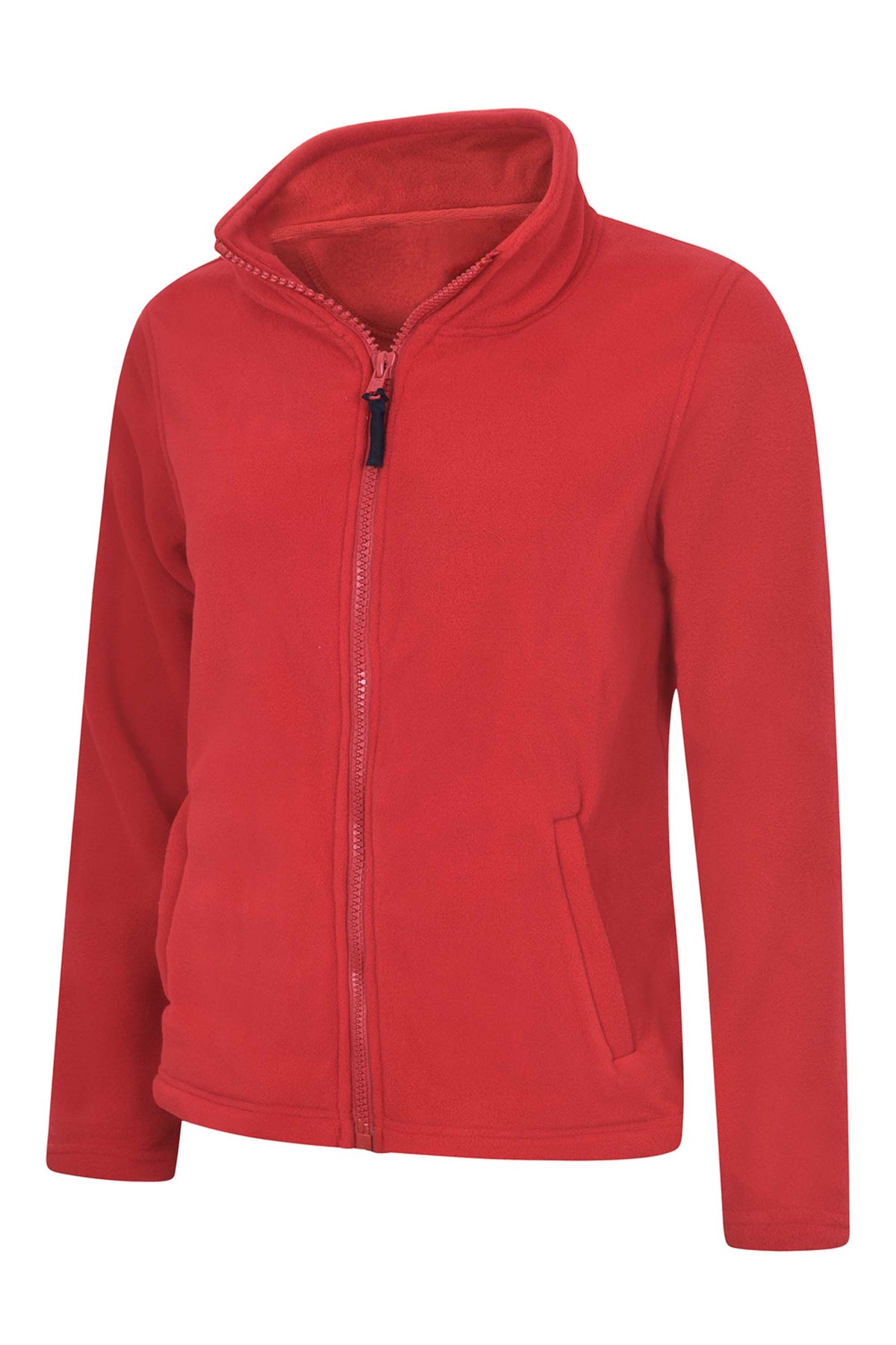 300GSM Ladies Classic Micro Fleece Full Zip Jacket