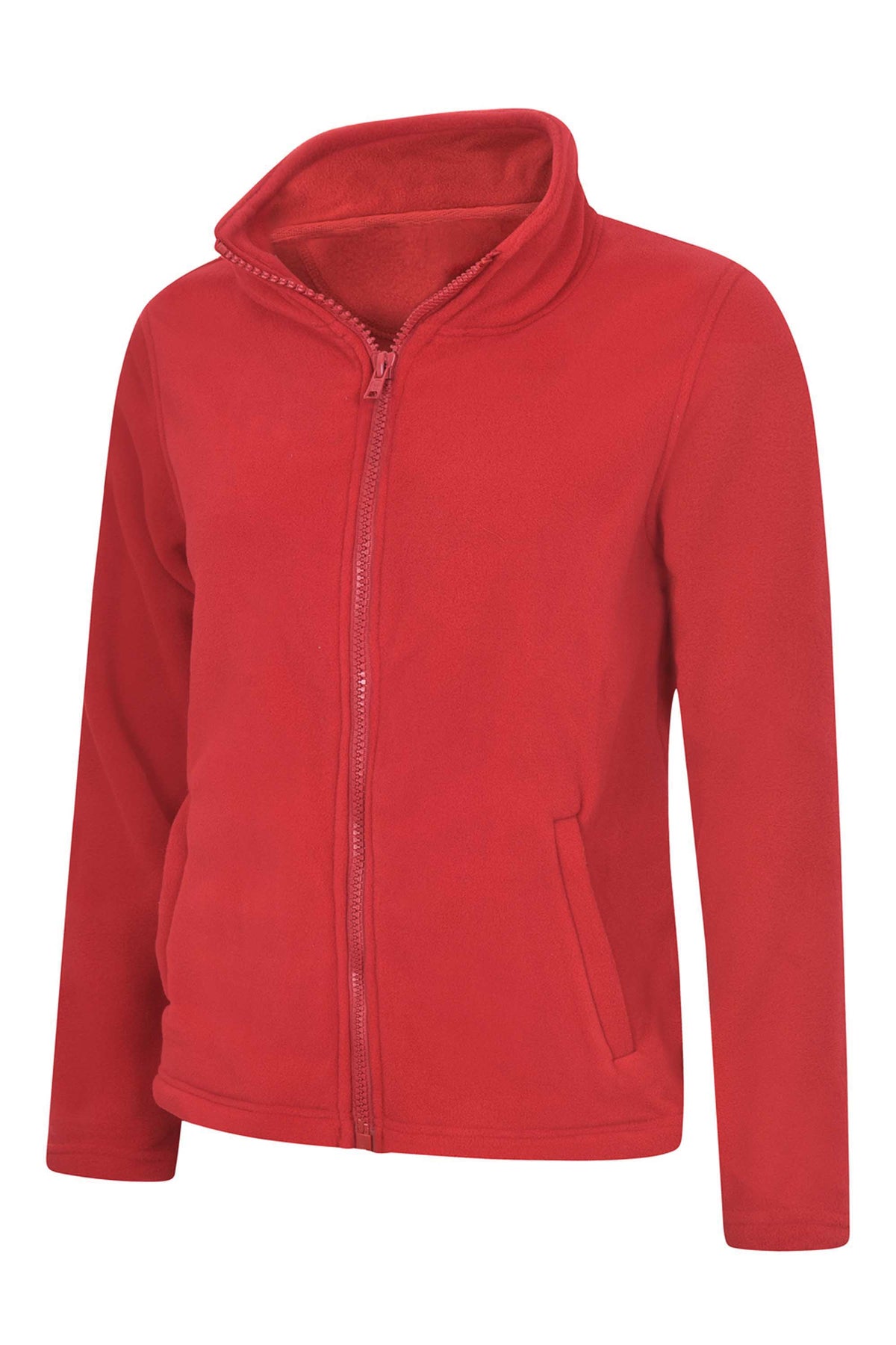 300GSM Ladies Classic Micro Fleece Full Zip Jacket