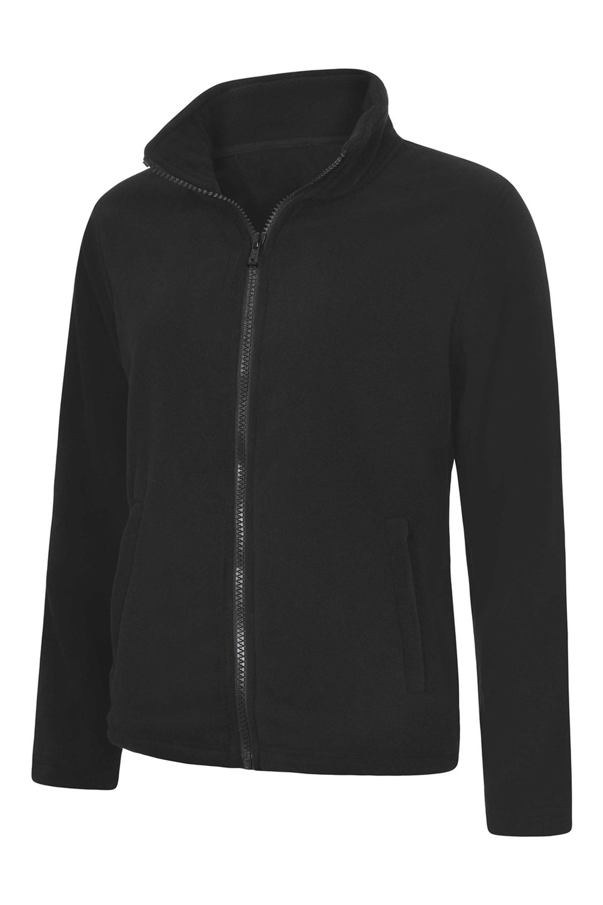 300GSM Ladies Classic Micro Fleece Full Zip Jacket
