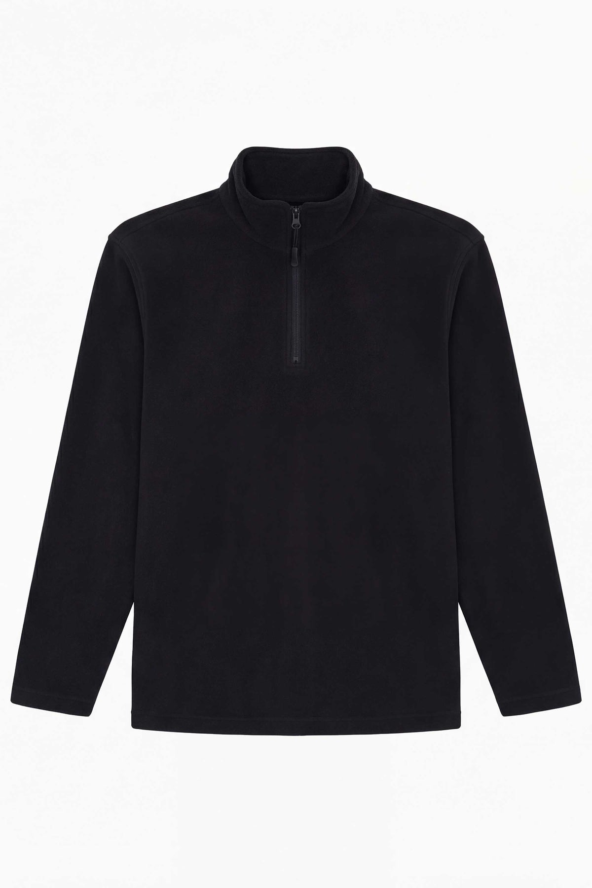 Unisex Lightweight Quarter Zip Micro fleece Jacket