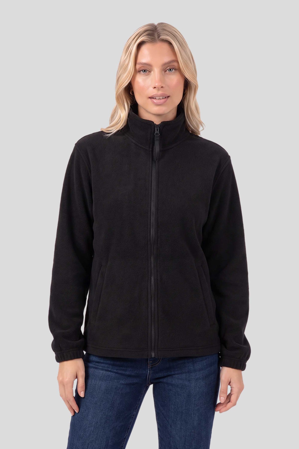 Unisex 280 GSM Anti-Pill Fleece Jacket