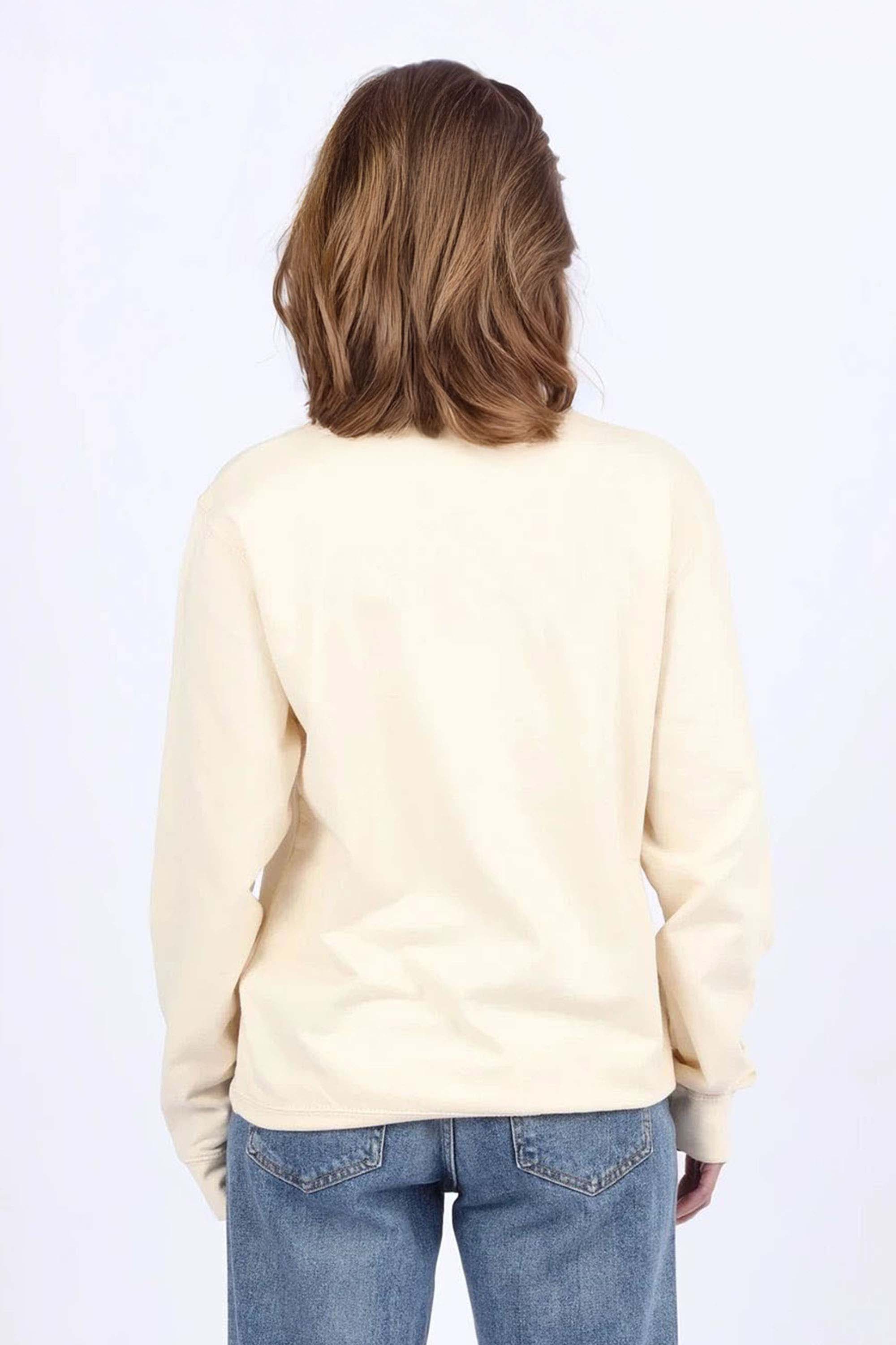 College League Teddy Athletic Printed Sweatshirt