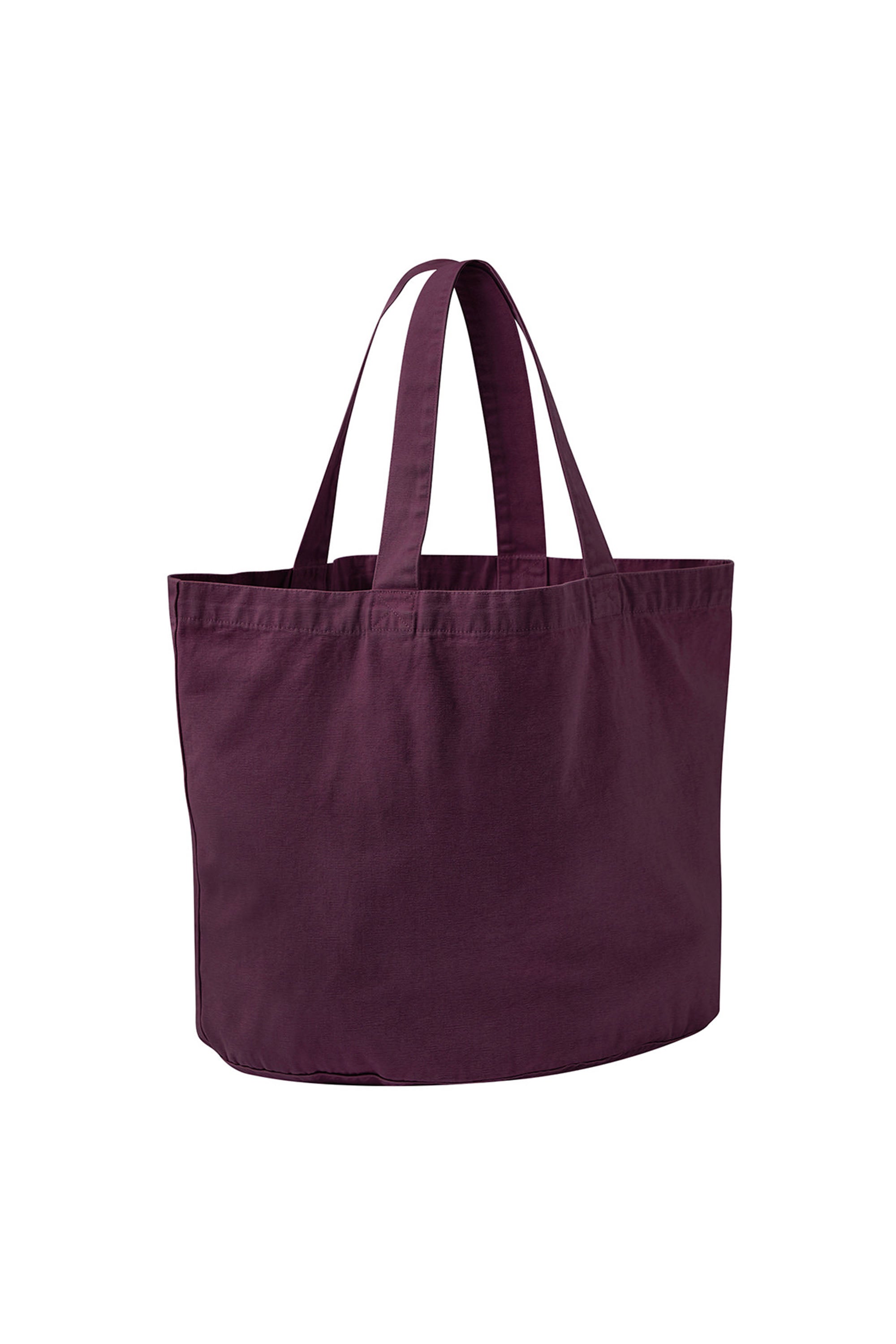 340gsm Acid Washed Oversized Cotton Shopper Bag – Blank Wholesale