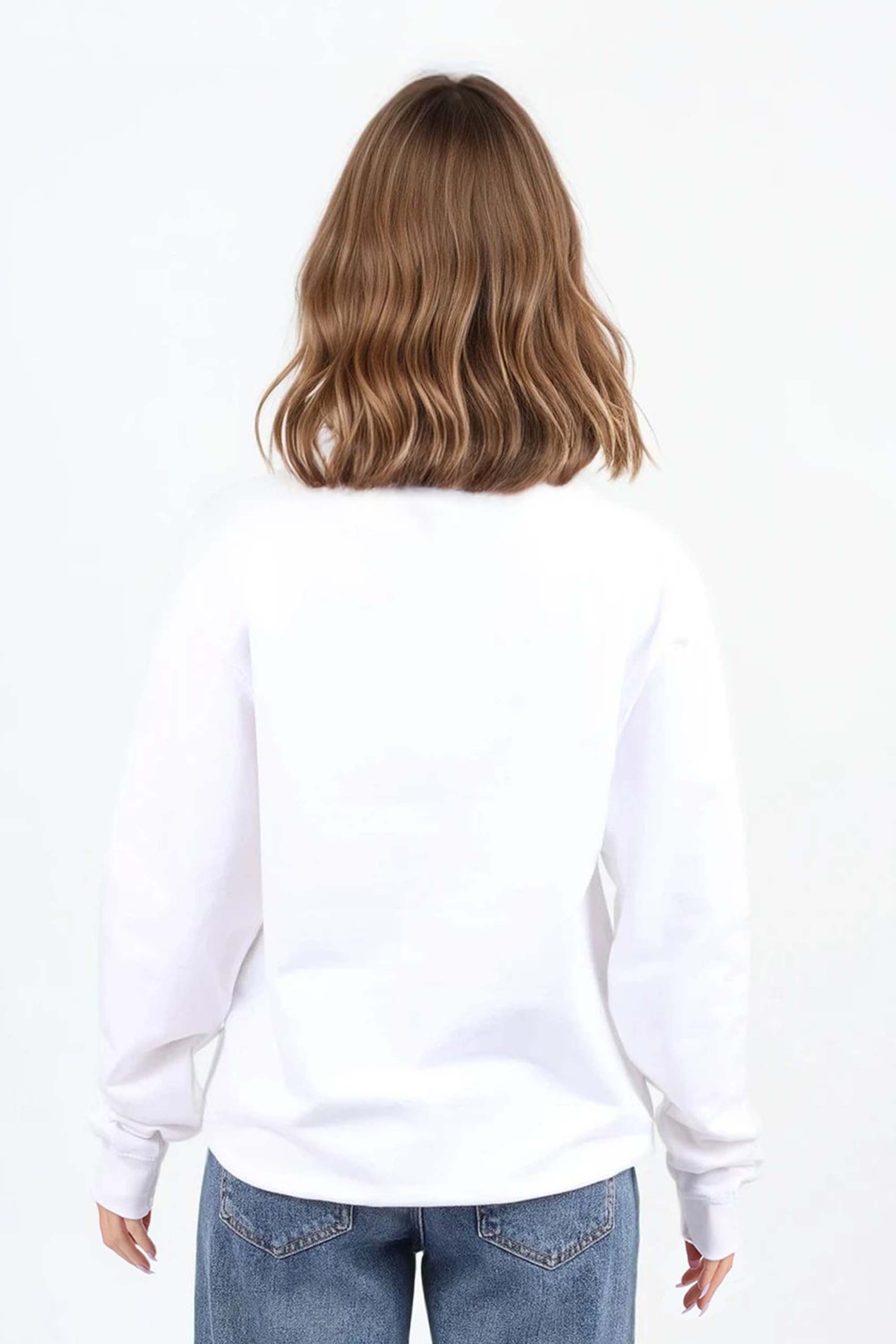 New York Printed Sweatshirt