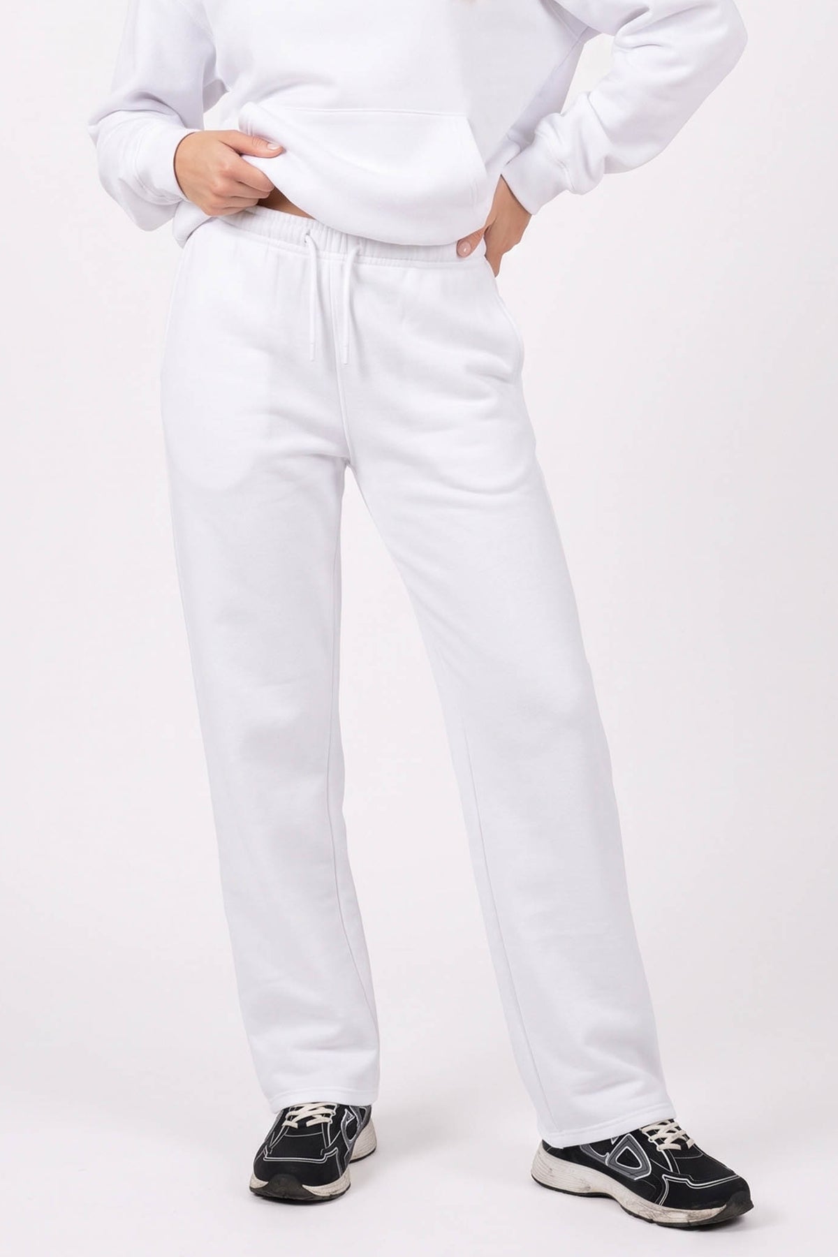 280GSM Unisex Plain Relaxed Jogger