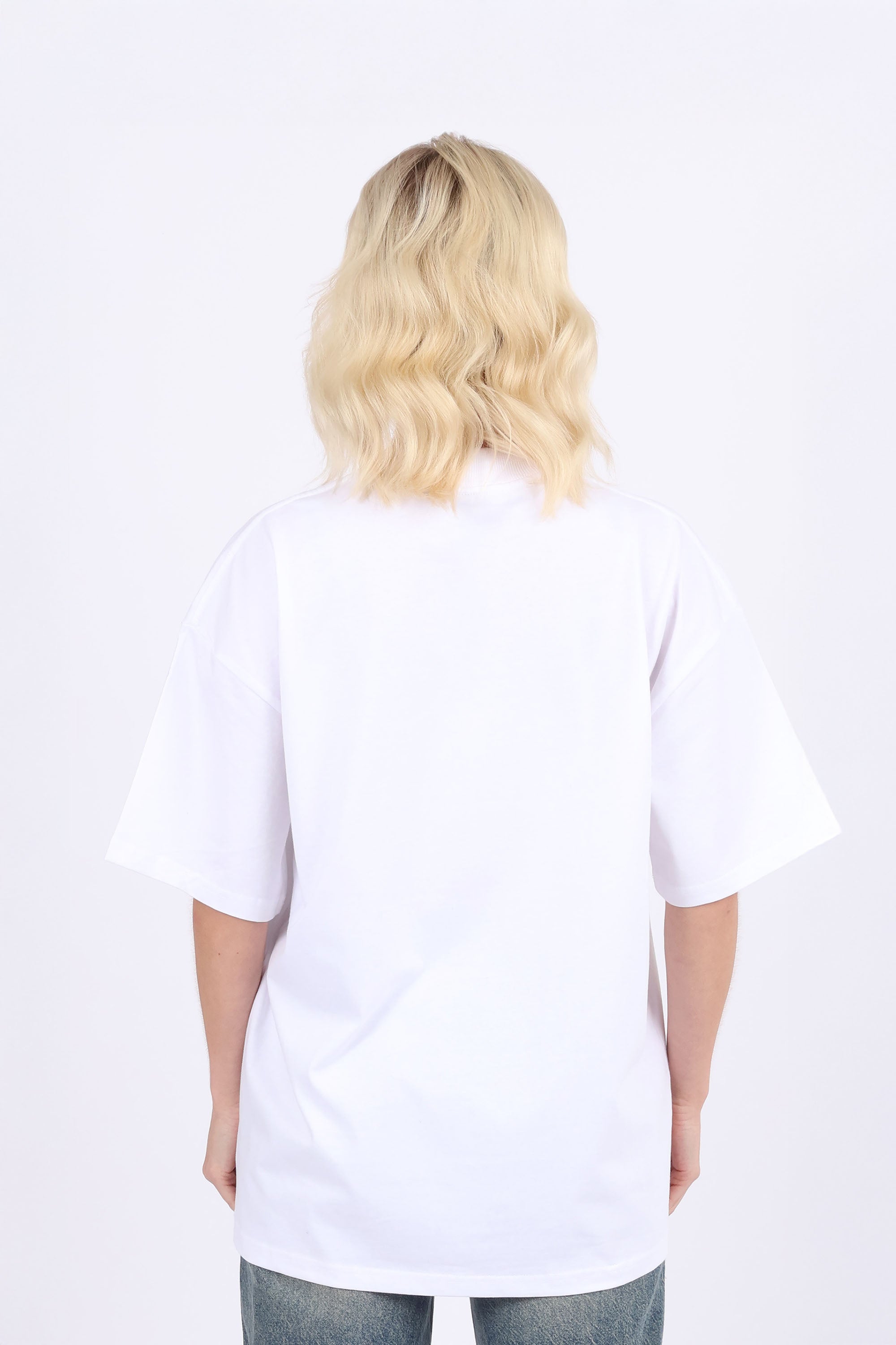 Oversized T-Shirt In Pancakes Print (Custom Pack)