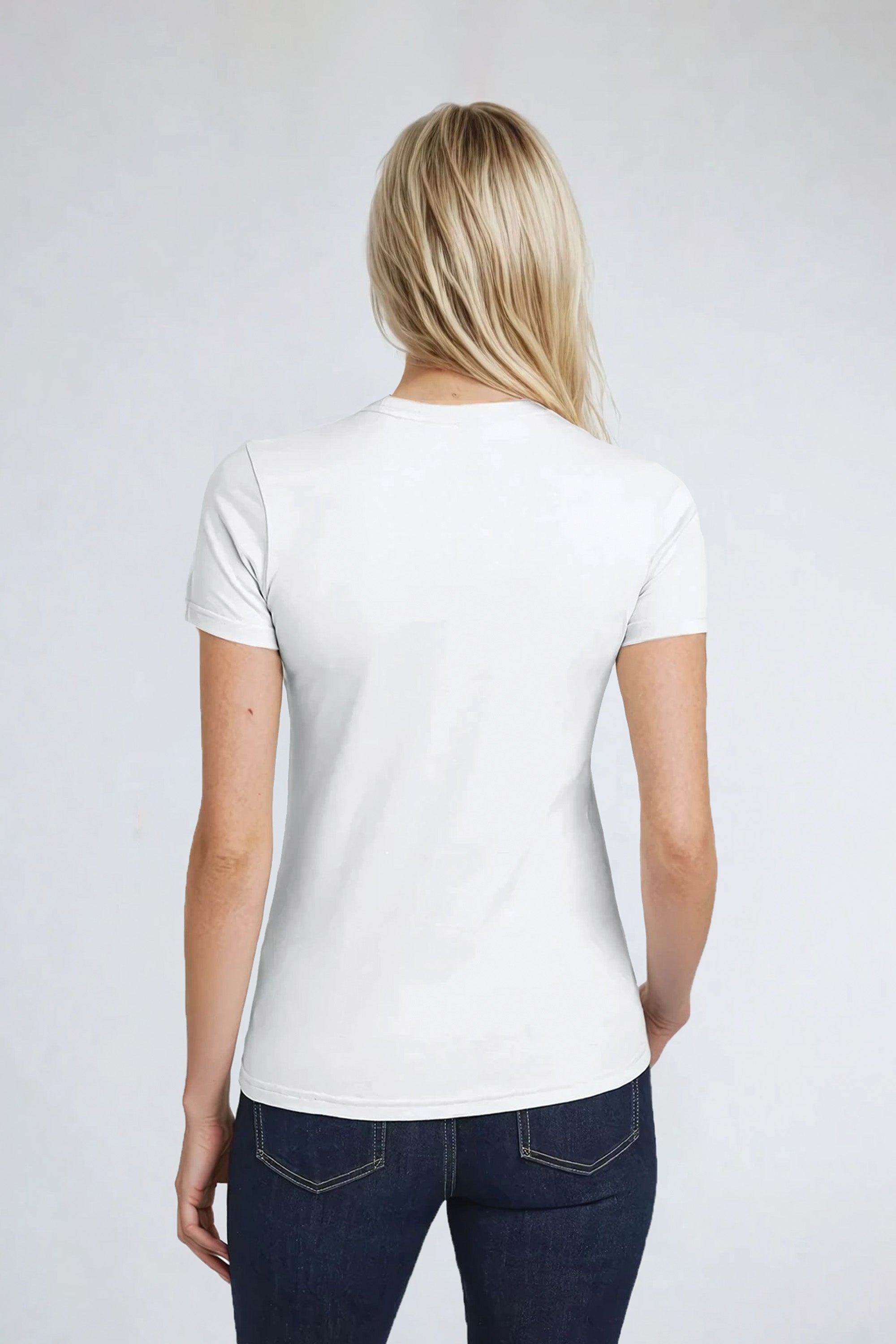 Fresh Picks Picnic Fitted Printed T-Shirt