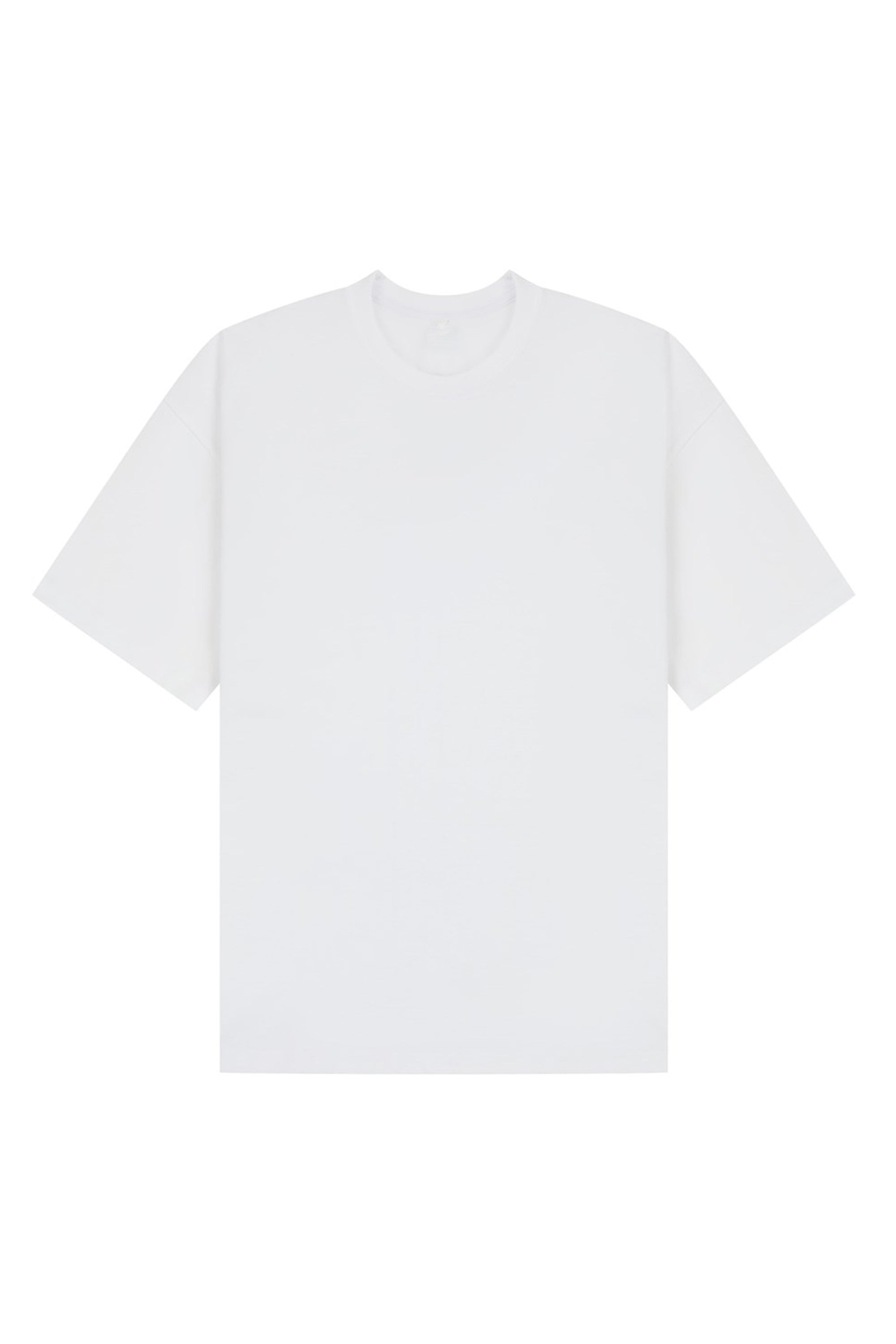 350GSM Unisex Plain Heavyweight Organic T-shirt