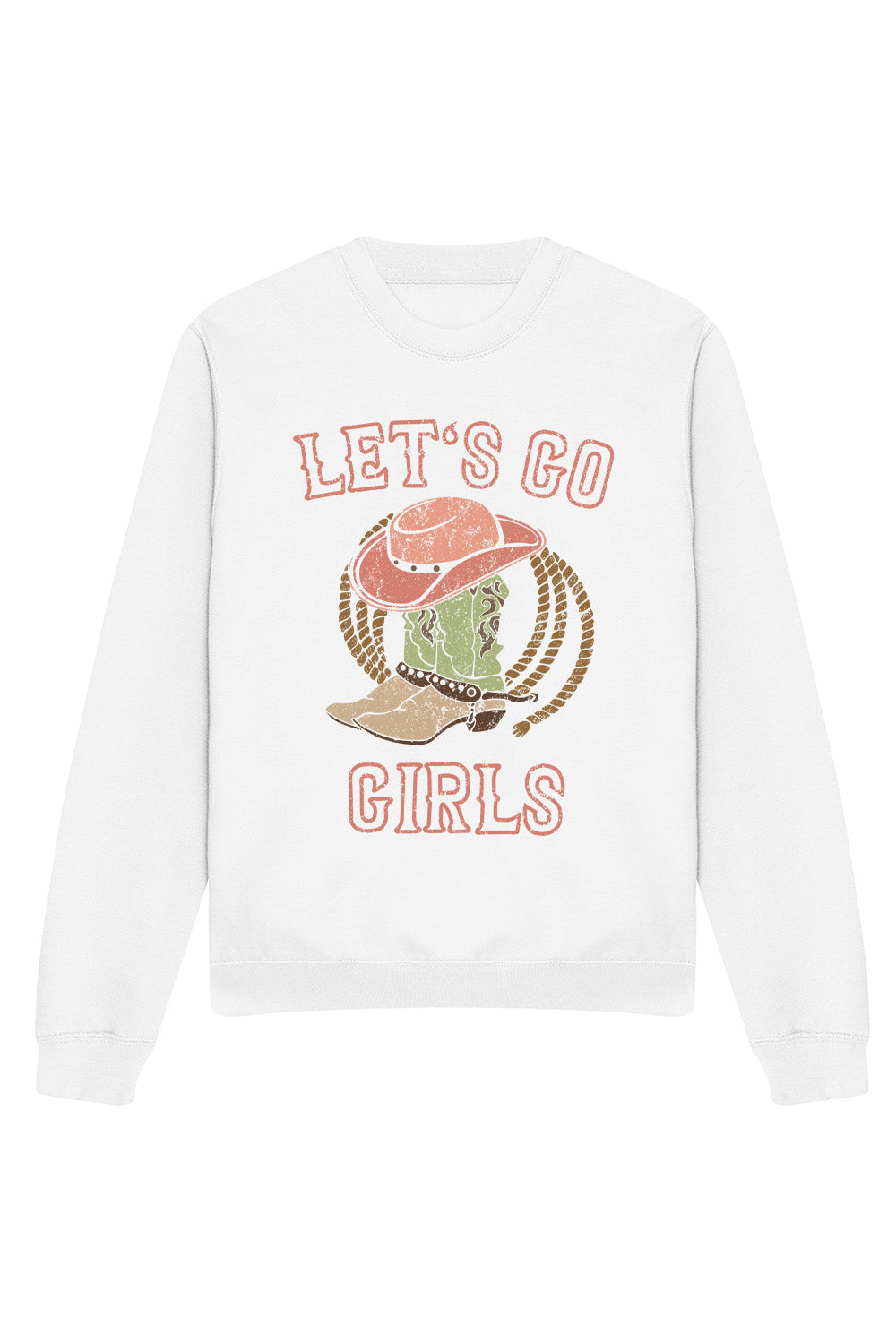 Let's Go Girls Sweatshirts