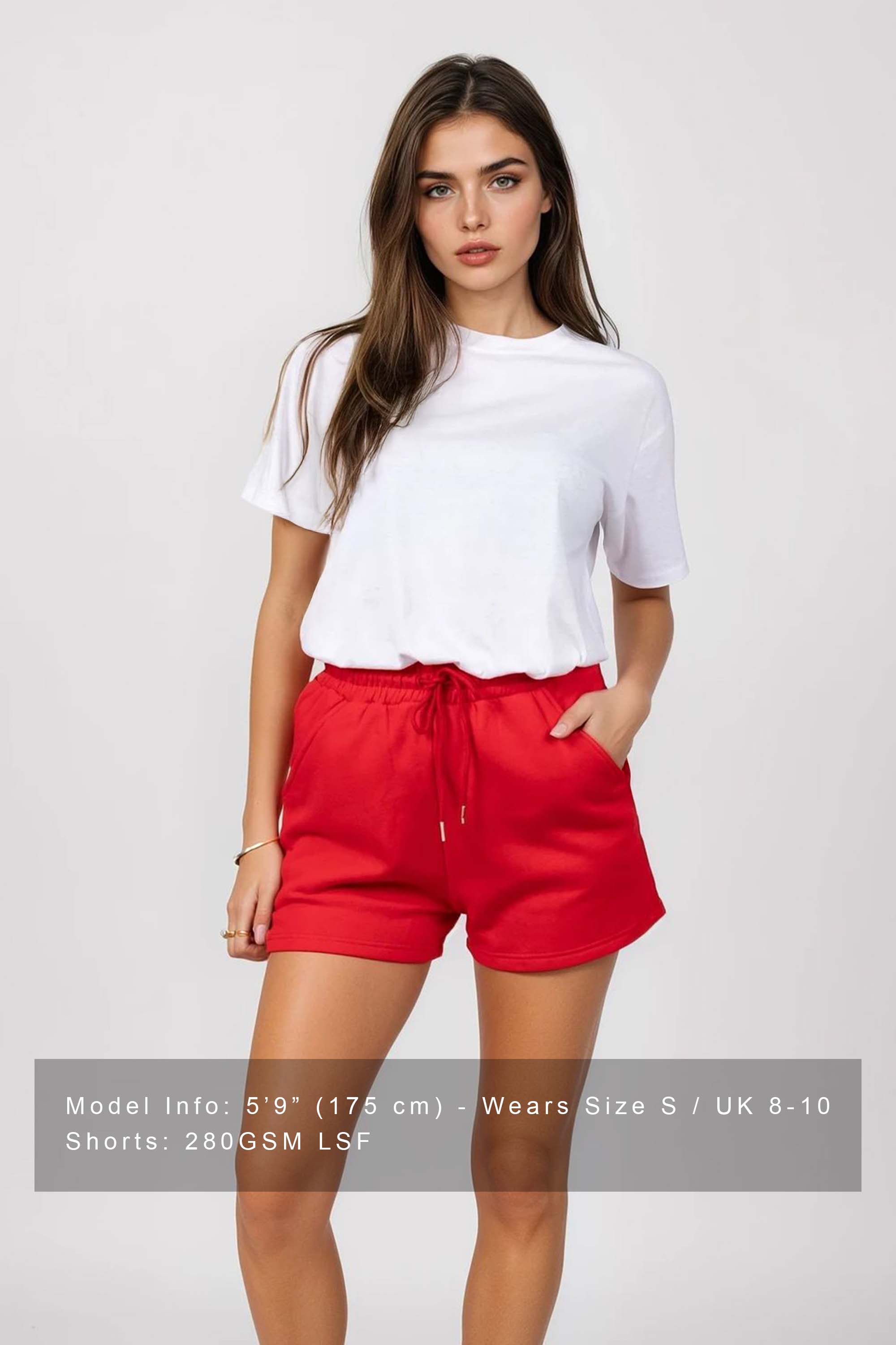 280GSM LSF Fleece Shorts (Pack of 4)