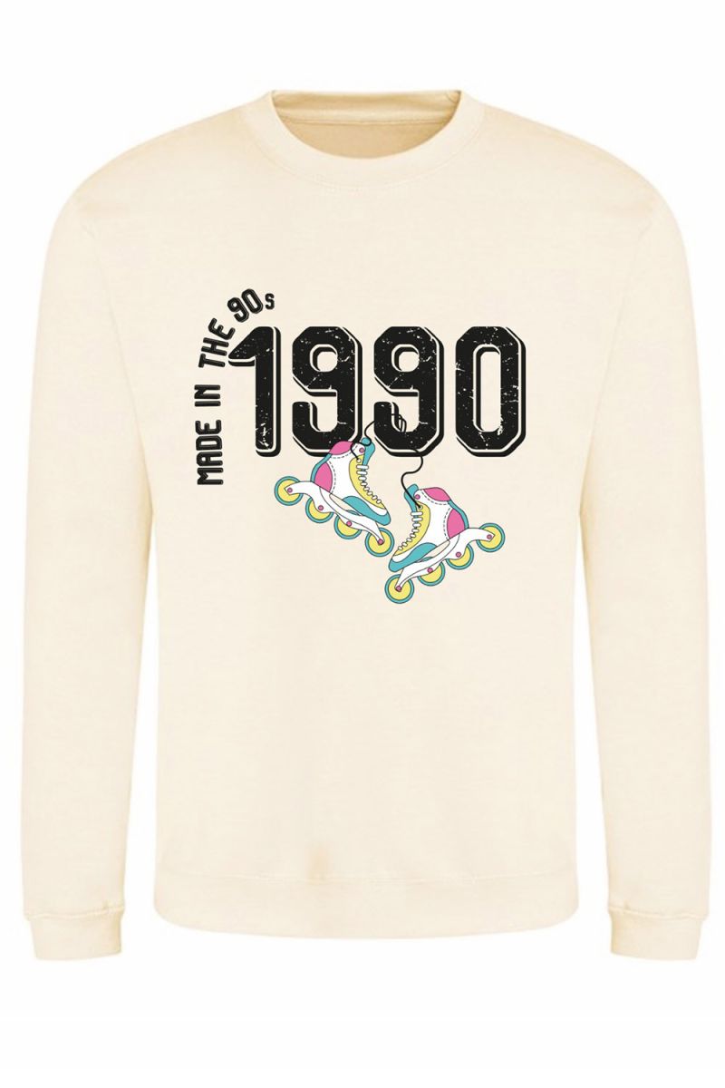 Made In The 90s Sweatshirt (pack of 6)