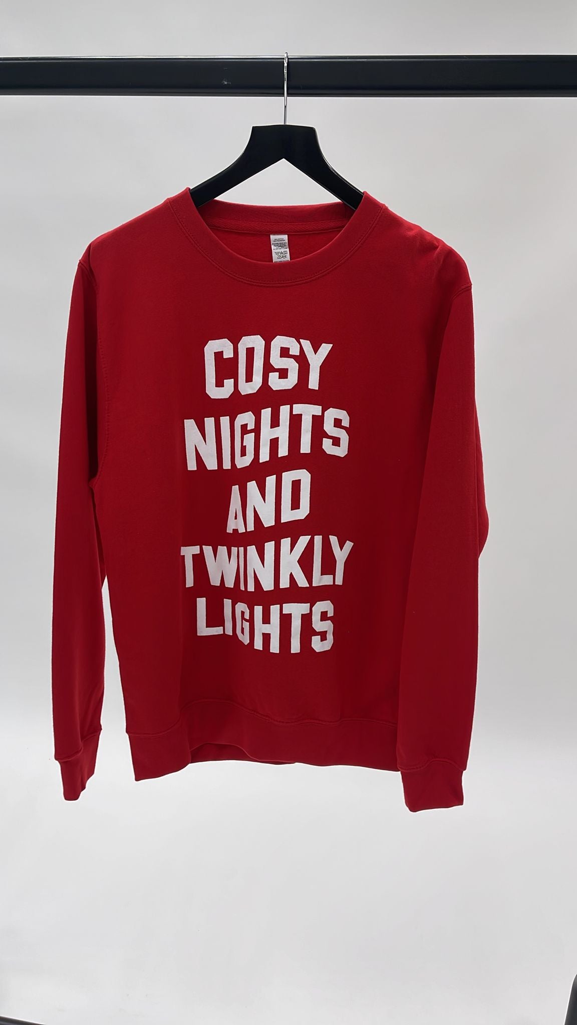 COSY NIGHTS AND TWINKLY LIGHTS CHRISTMAS SWEATSHIRT (PACK OF 6)