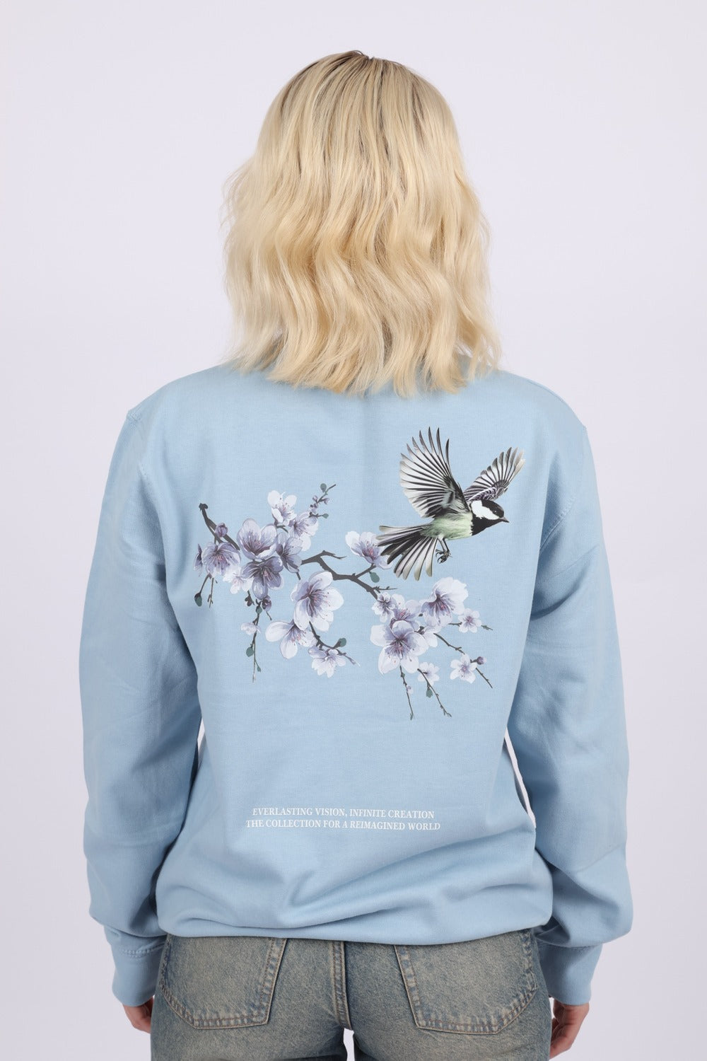 Retraite Front Embroidery &  Printed Back Sweatshirts