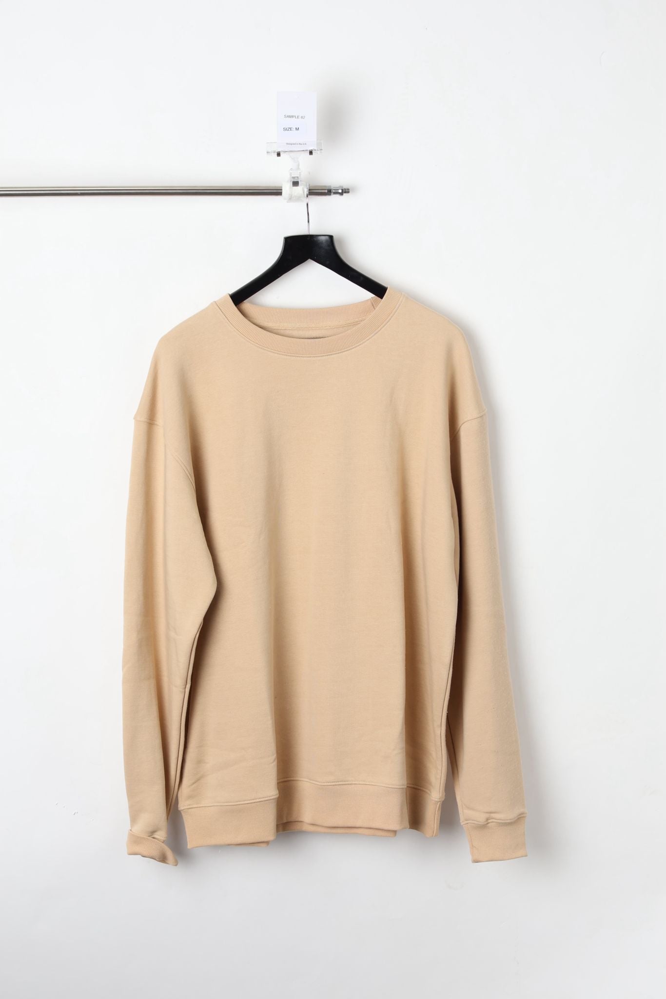 Sand Sweatshirt (Size M) – Sample