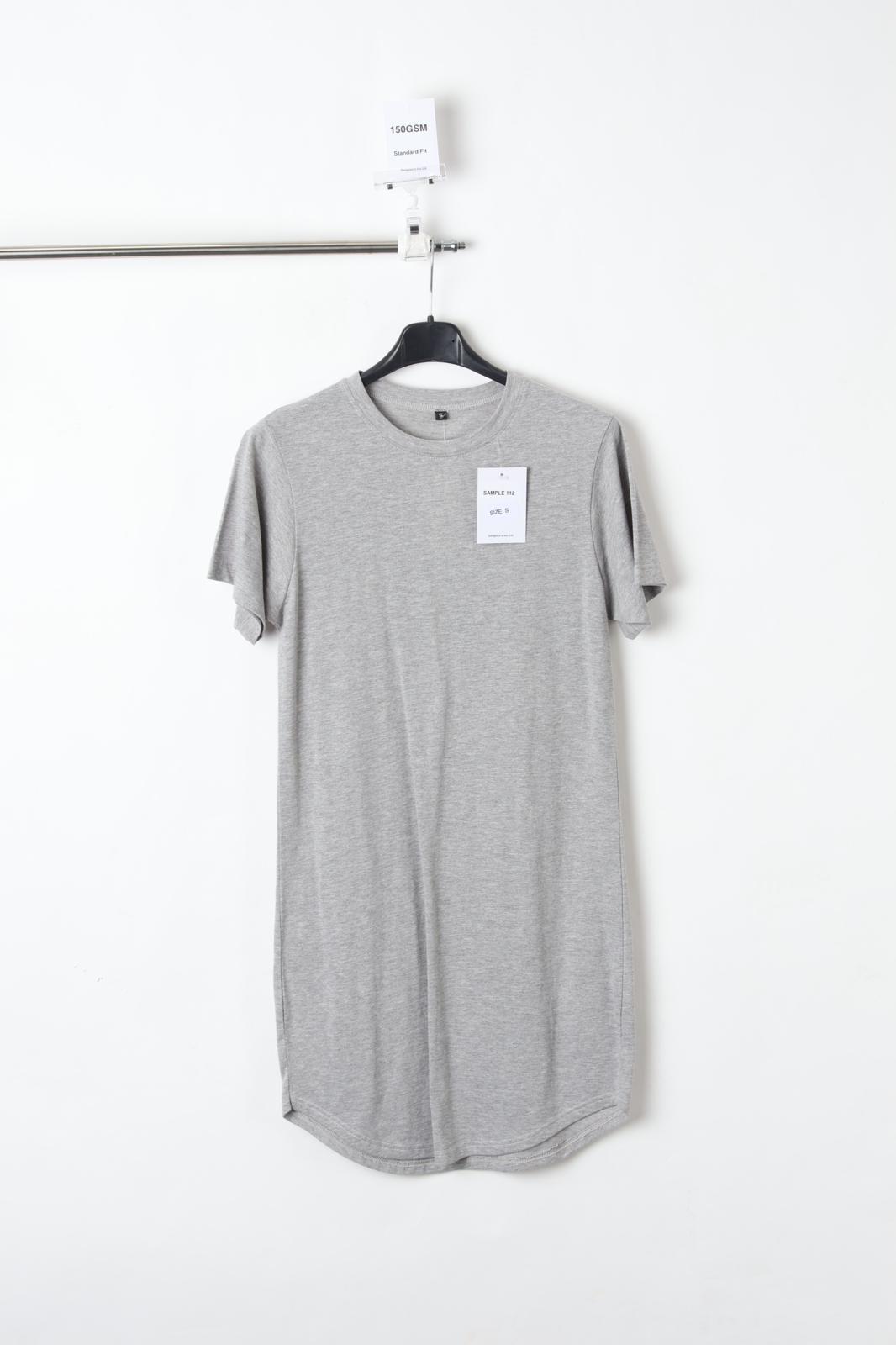 150 GSM Dress Grey T-Shirt (SIZE S)-Sample