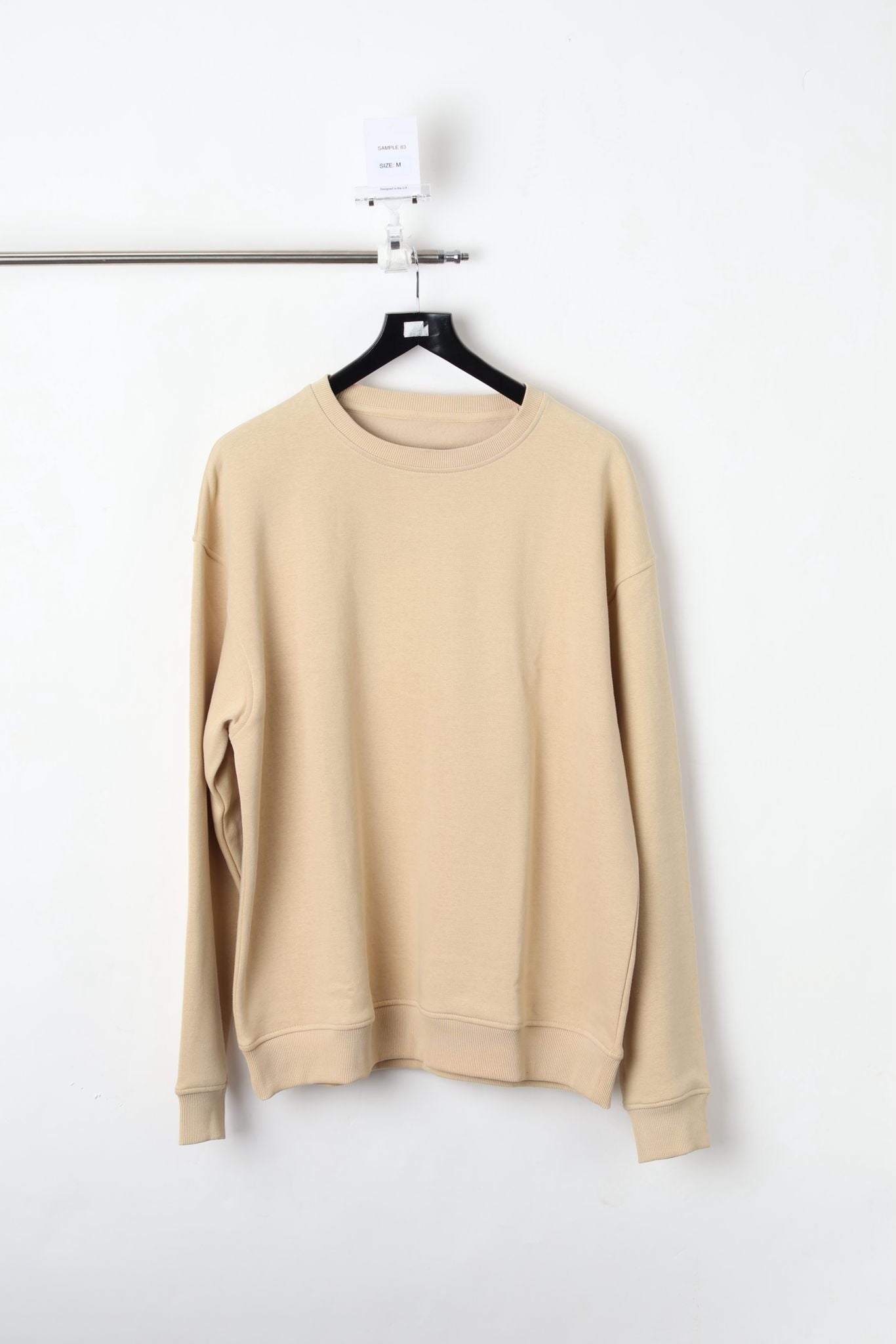 Sand Sweatshirt (Size M) – Sample