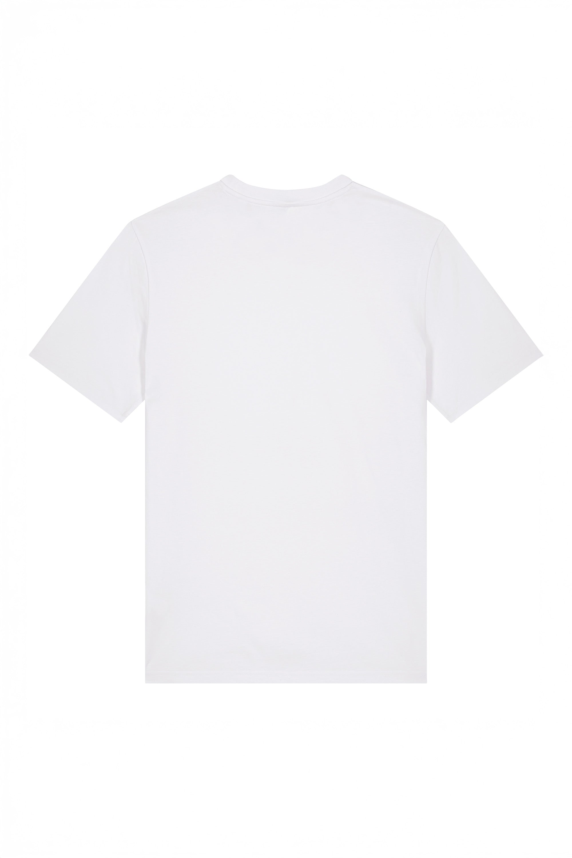 180 GSM Unisex Organic California Printed T-Shirt