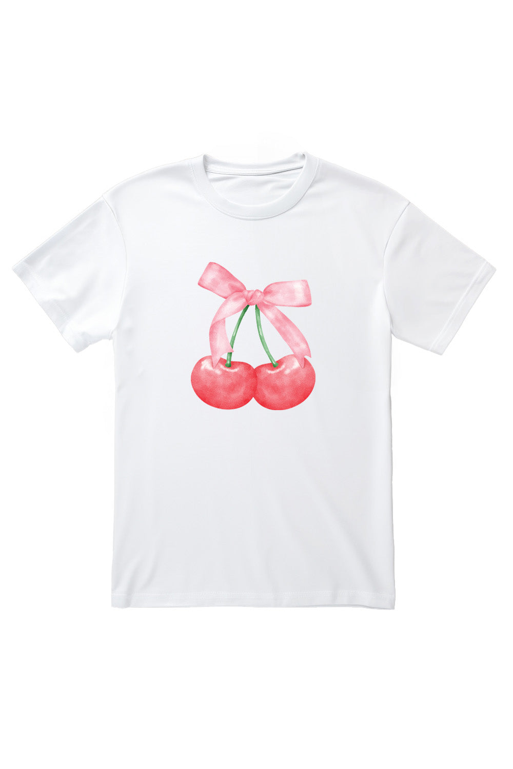 Twin Cherries T-Shirt in White (Custom Packs)