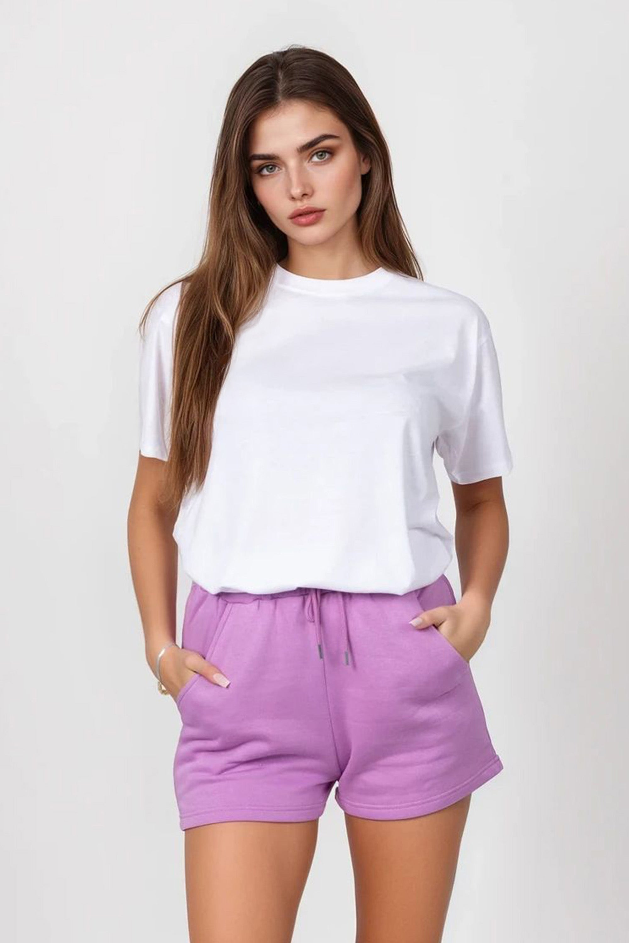 280GSM LSF Fleece Shorts (Pack of 4)
