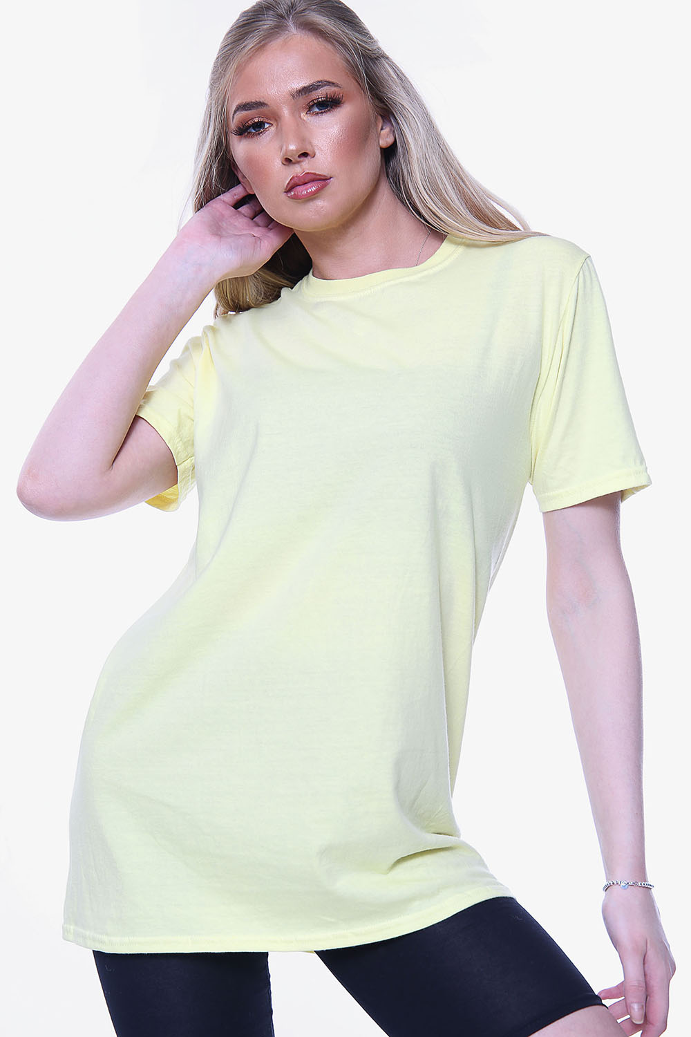Softstyle Plain T-Shirt in Yellow (Custom Pack)