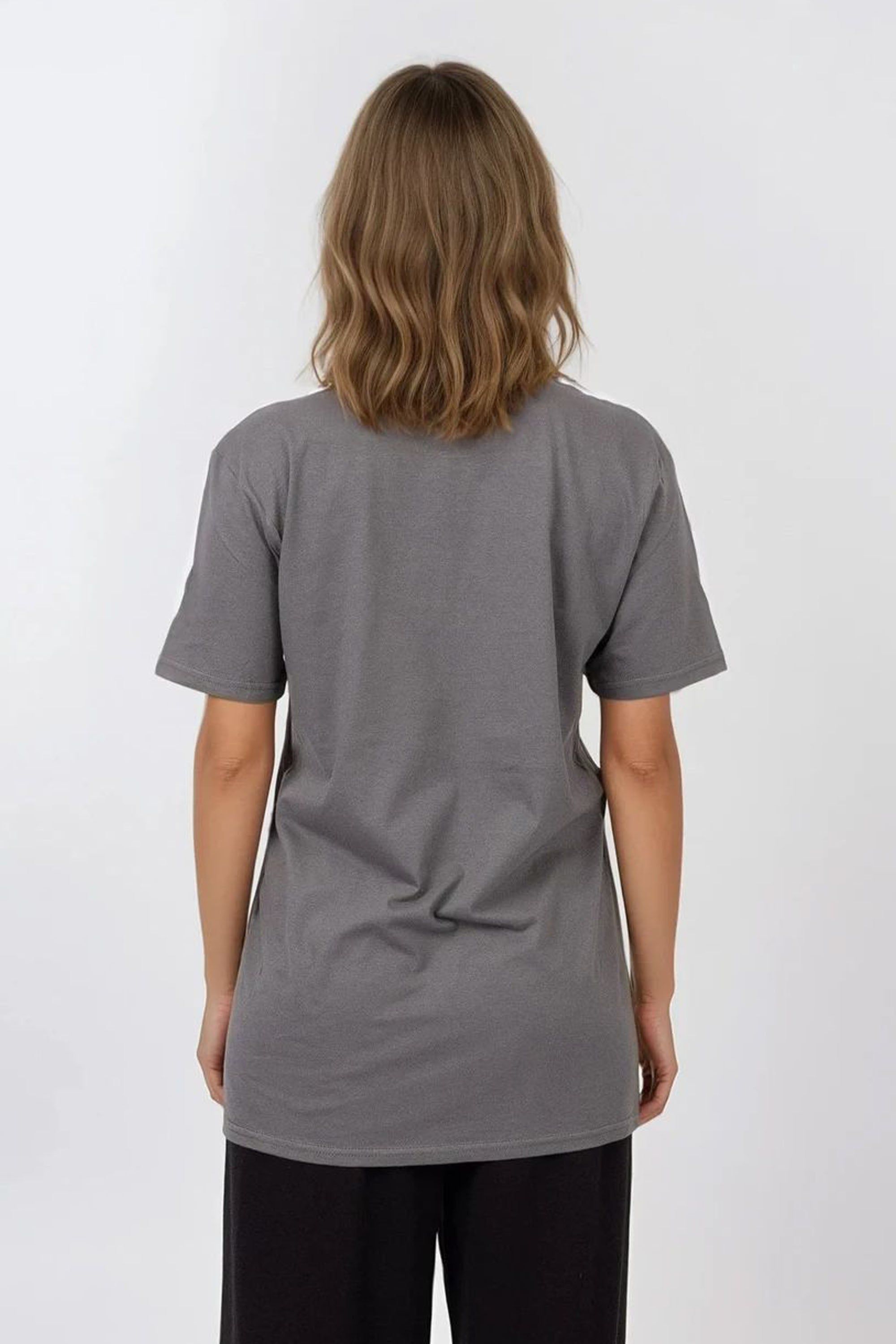 Regular Fit T-shirt in Yellow Stone Wild West Print