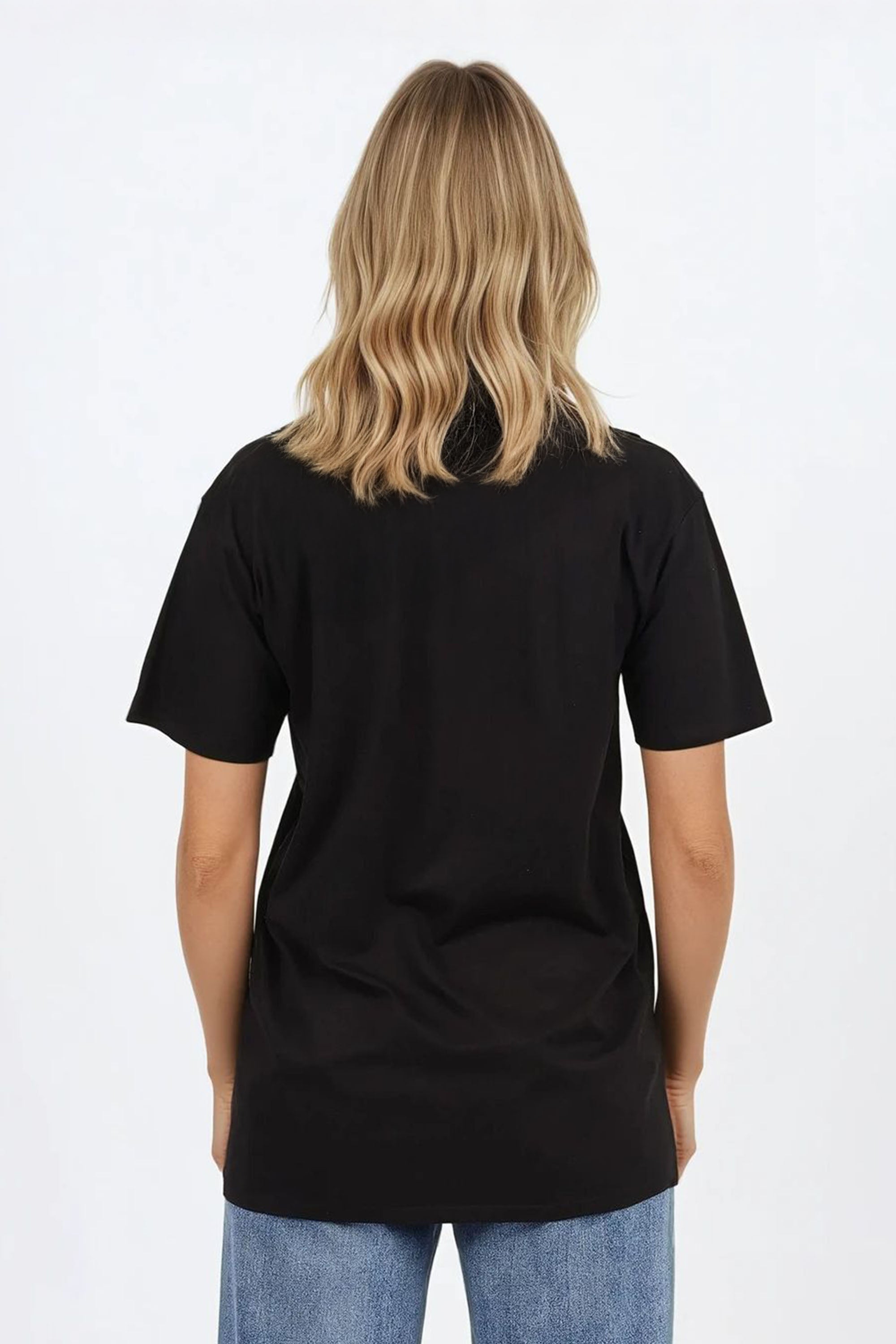 Regular Fit T-shirt in Yellow Stone Wild West Print