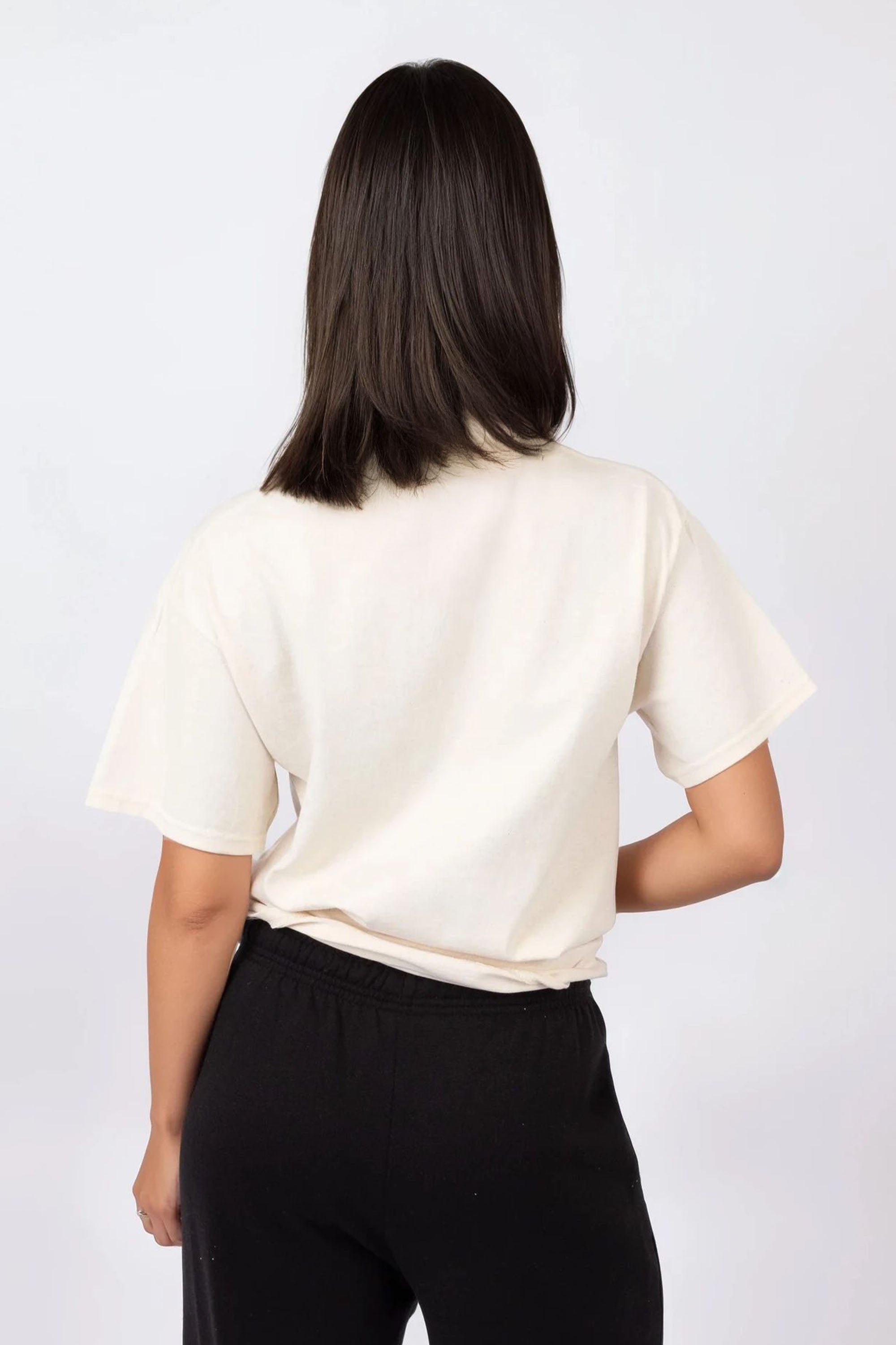 Regular Fit T-shirt in Yellow Stone Wild West Print