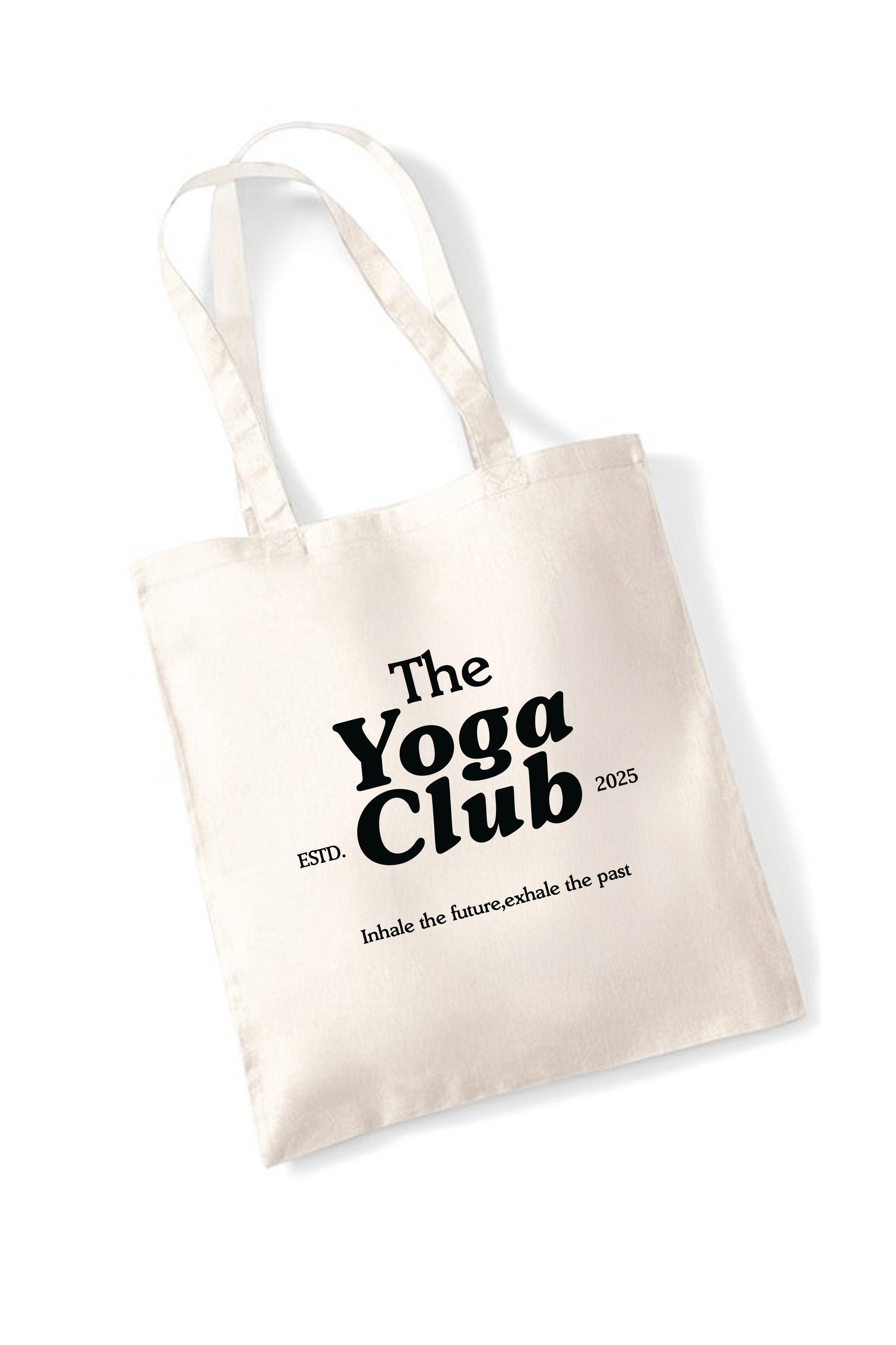 The Yoga Club Printed Lightweight Canvas Bag (Custom Packs)