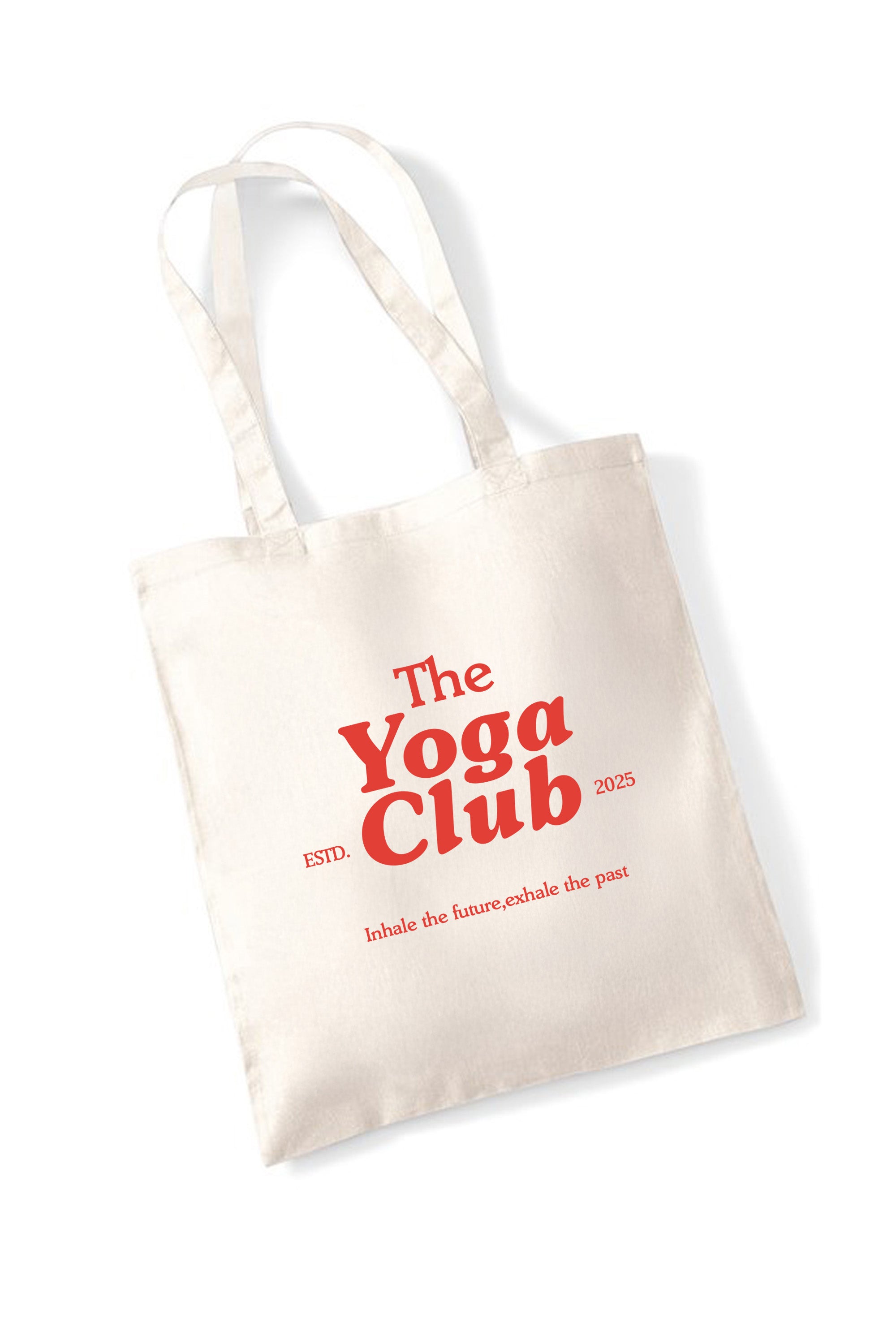 The Yoga Club Printed Lightweight Canvas Bag (Custom Packs)