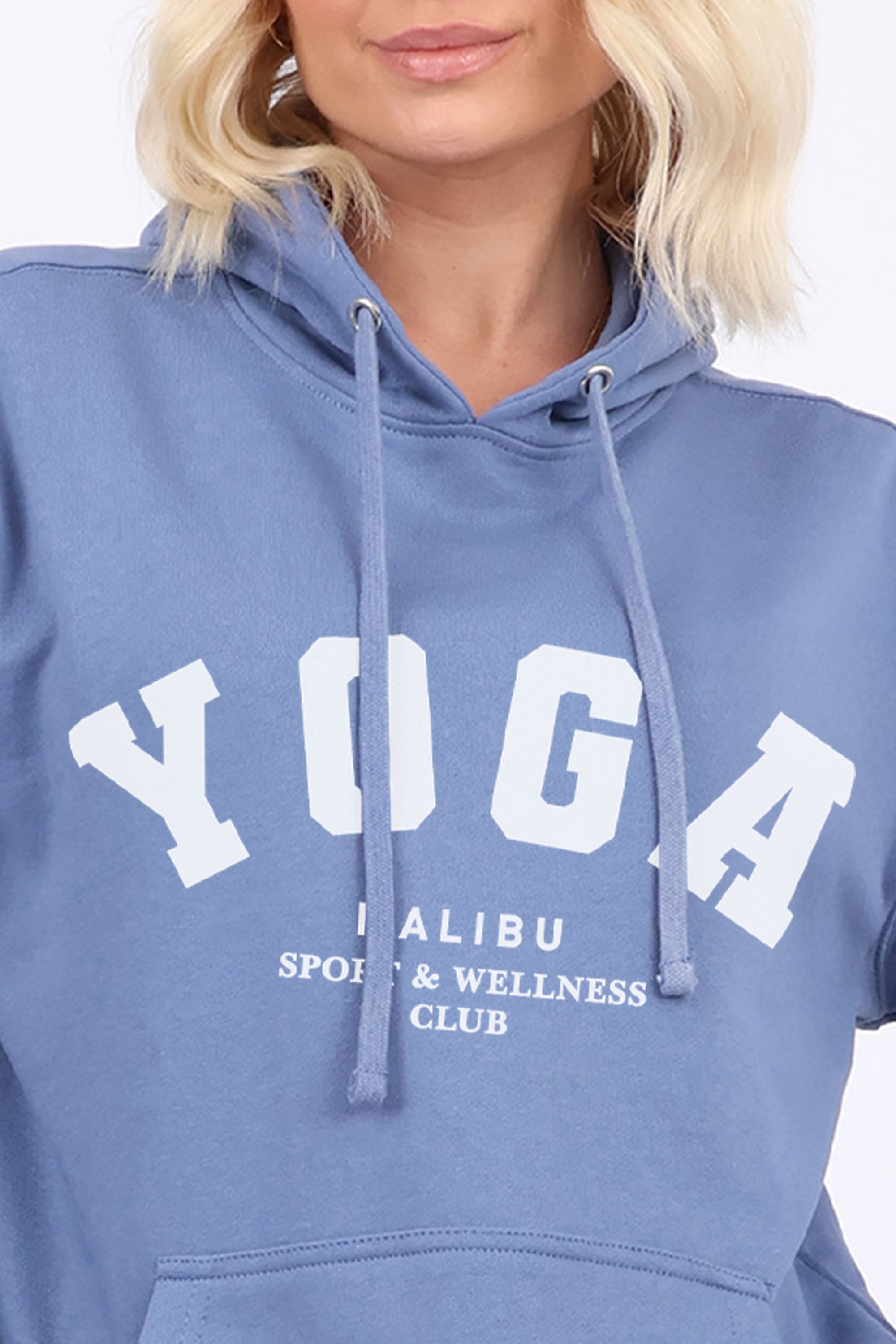 Unisex 280GSM Yoga Printed Oversized Hoodie (Pack Of 5)