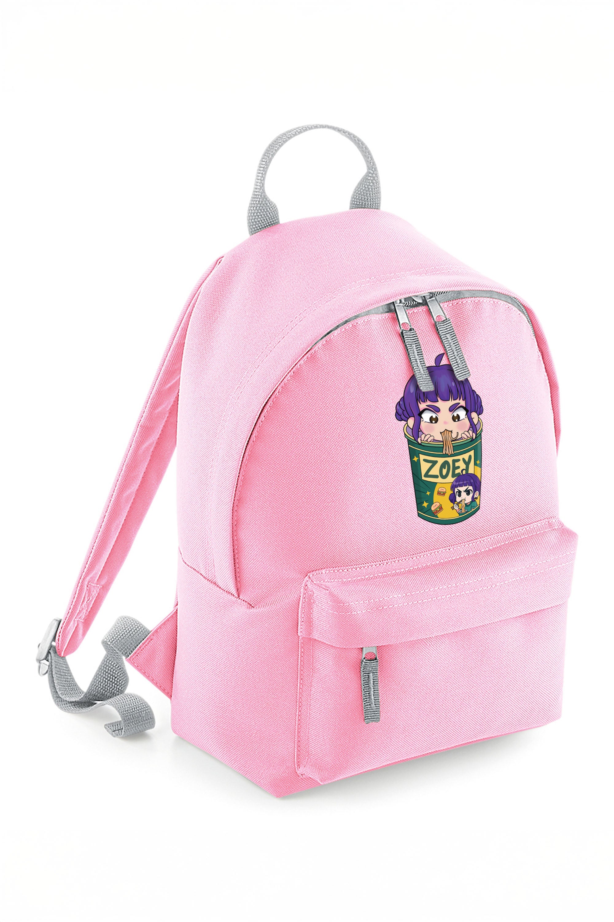 Zoey Ramen Graphic Printed Mini Backpack