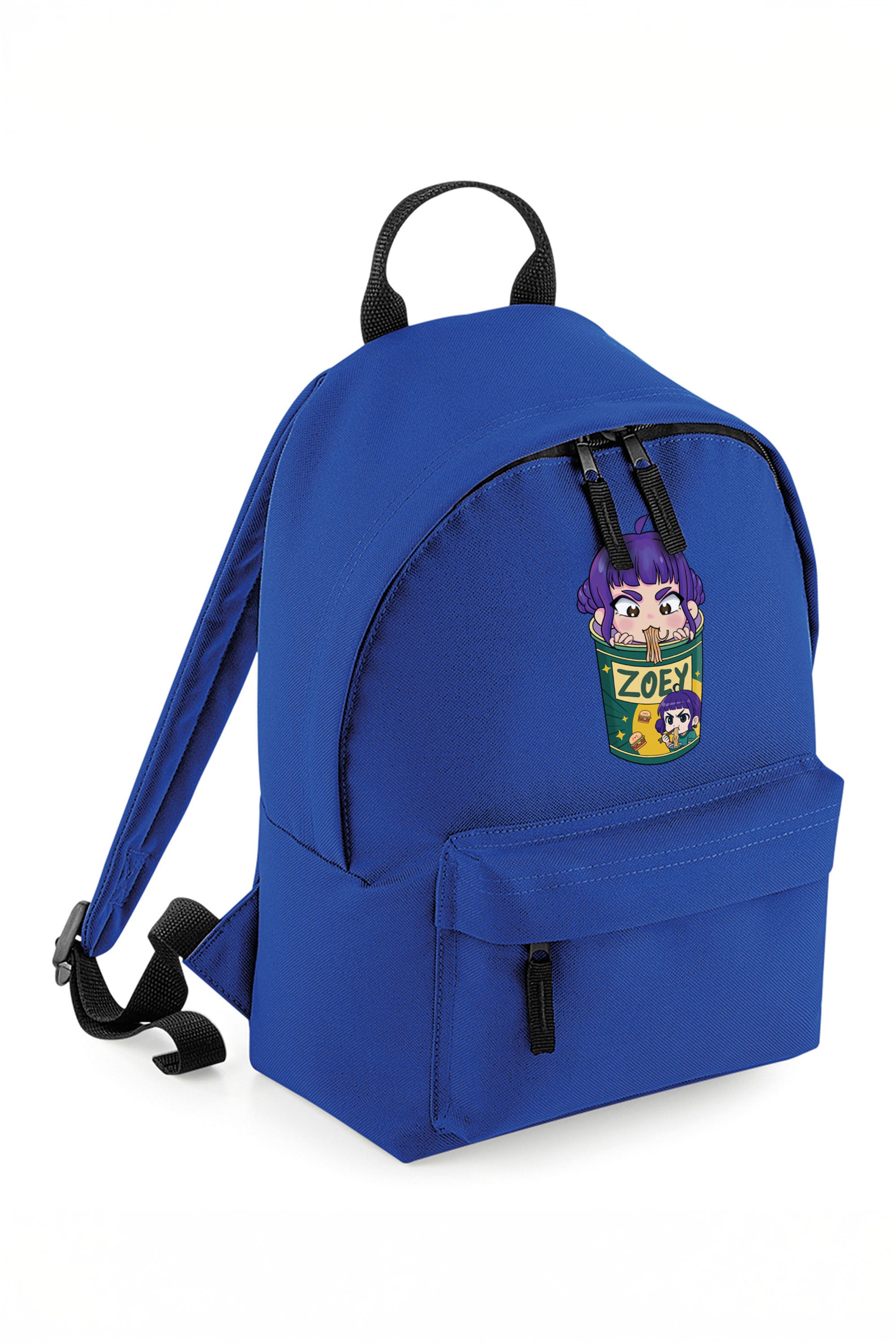 Zoey Ramen Graphic Printed Mini Backpack