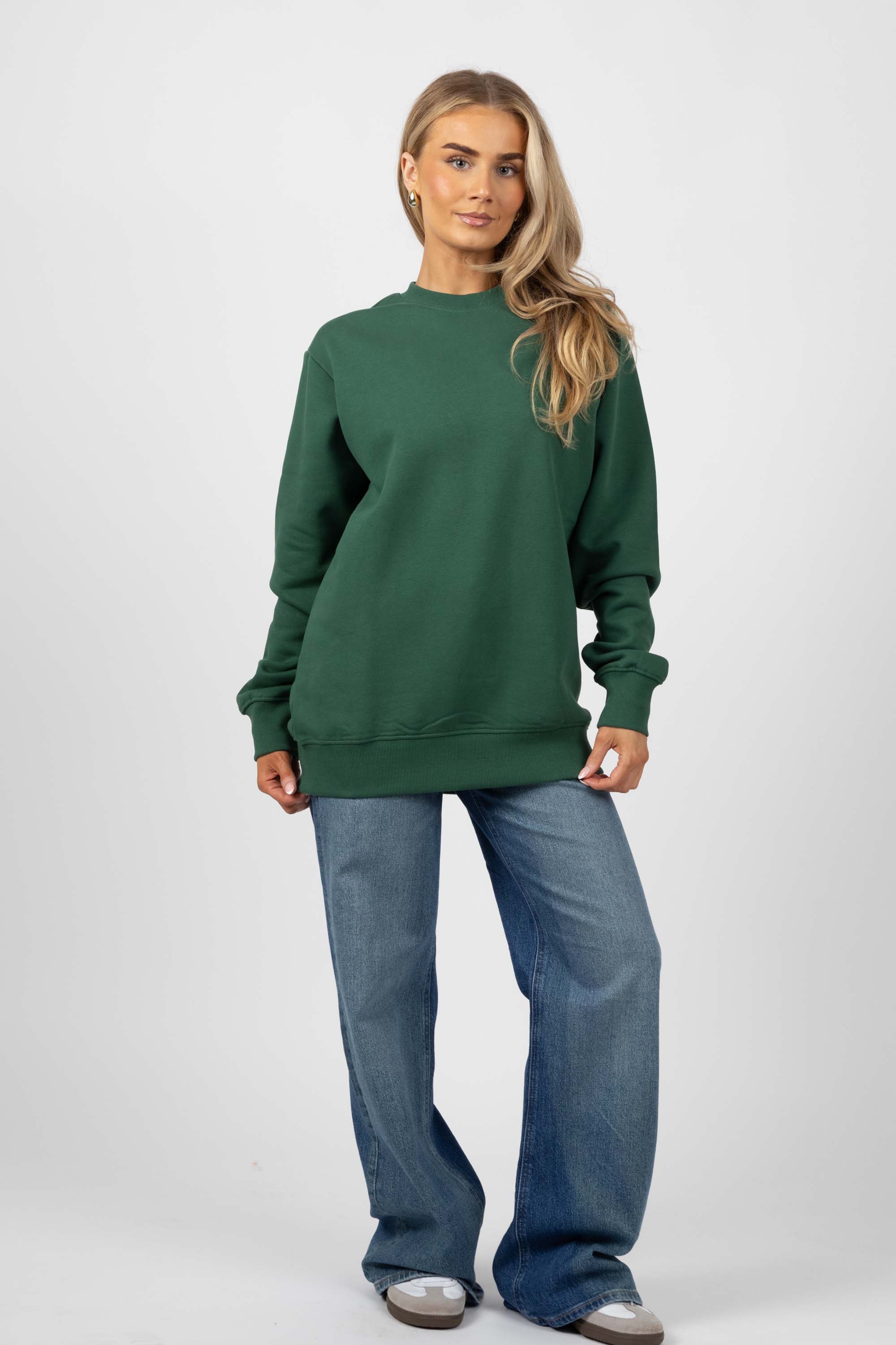 450GSM Oversized Plain Sweatshirt