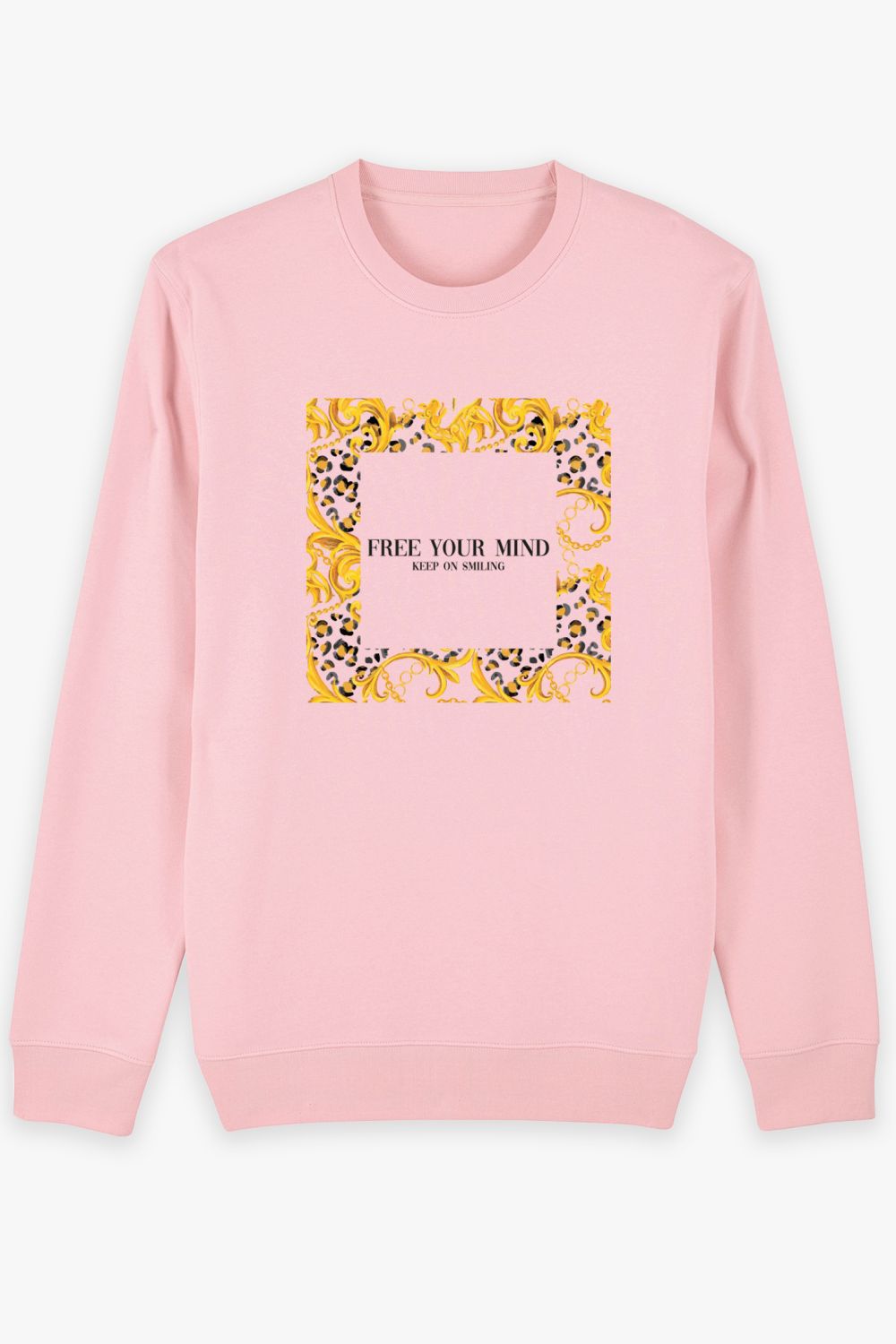 Free Your Mind Print Sweatshirt (Pack of 5)