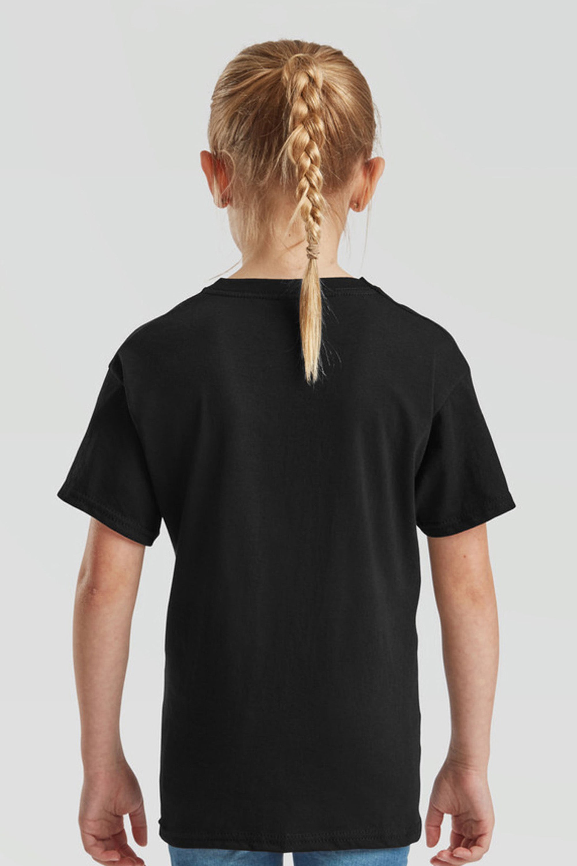 Kids K-pop Trio Graphic Printed T-Shirt