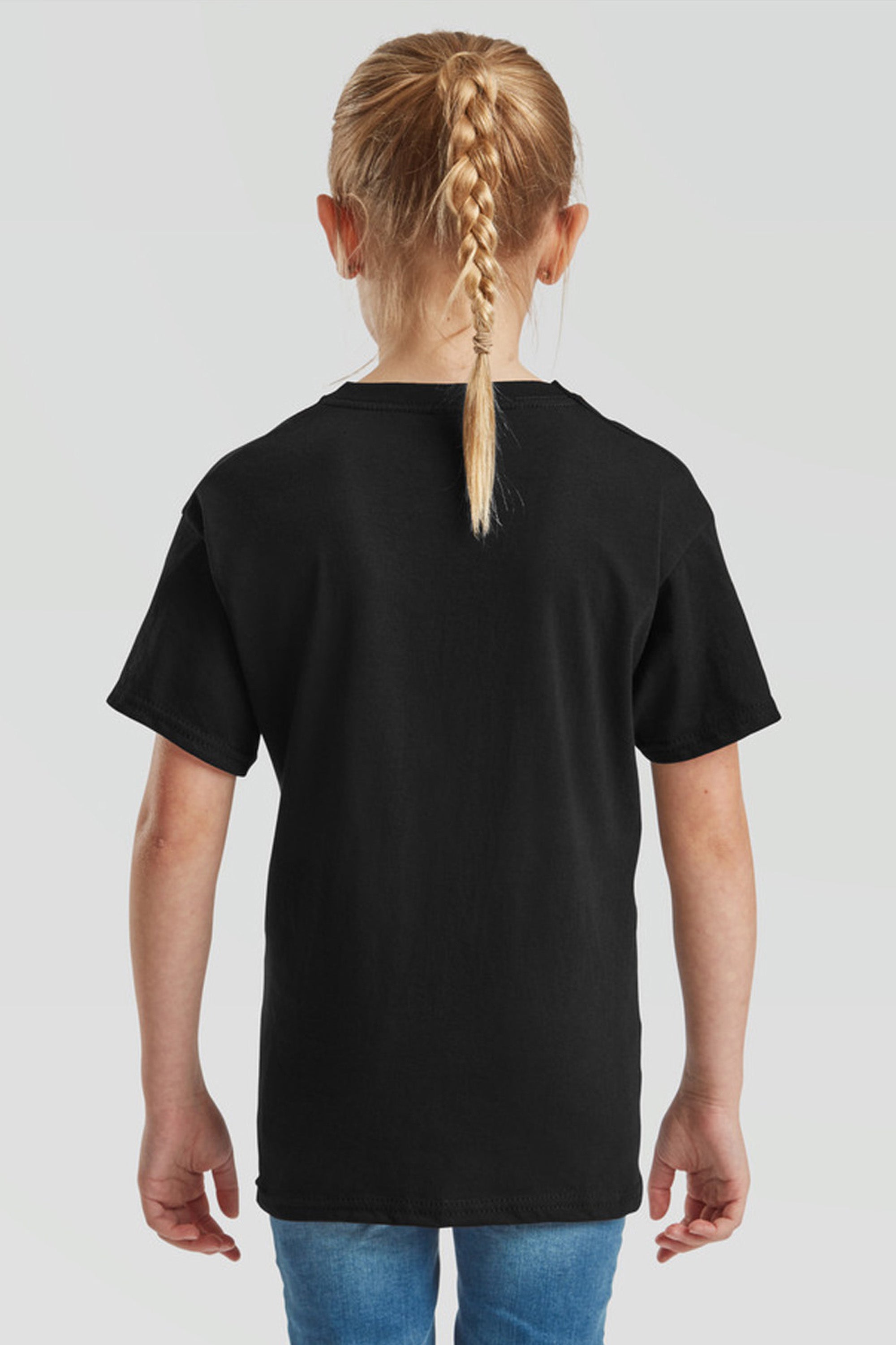 Kids Labubu Daisy Farmer Printed T-Shirt