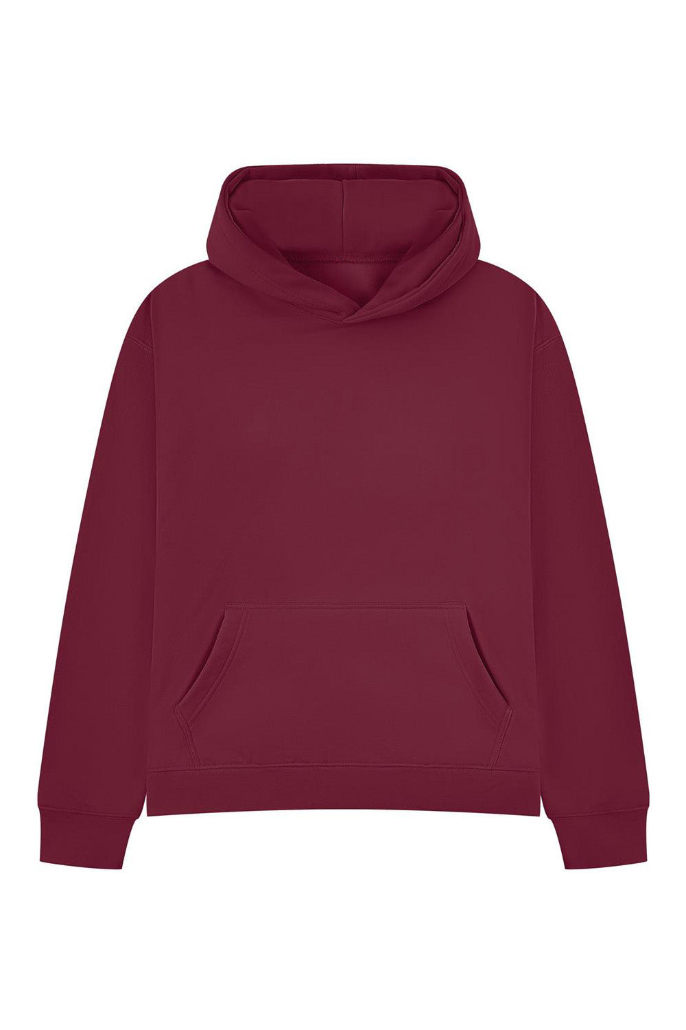 450GSM Core Heavyweight Custom Boxy Pullover Hoodie