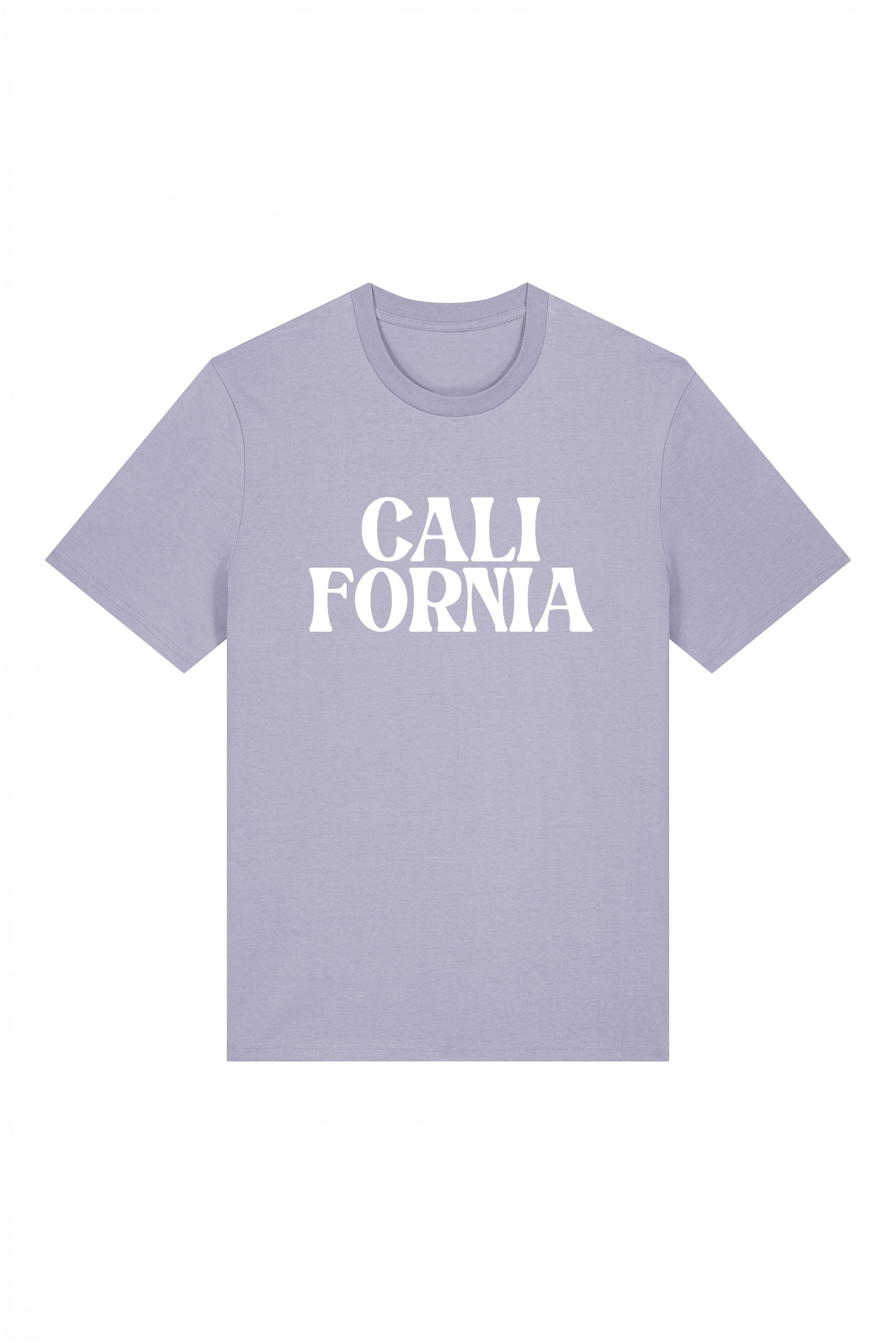 180 GSM Unisex Organic California Printed T-Shirt