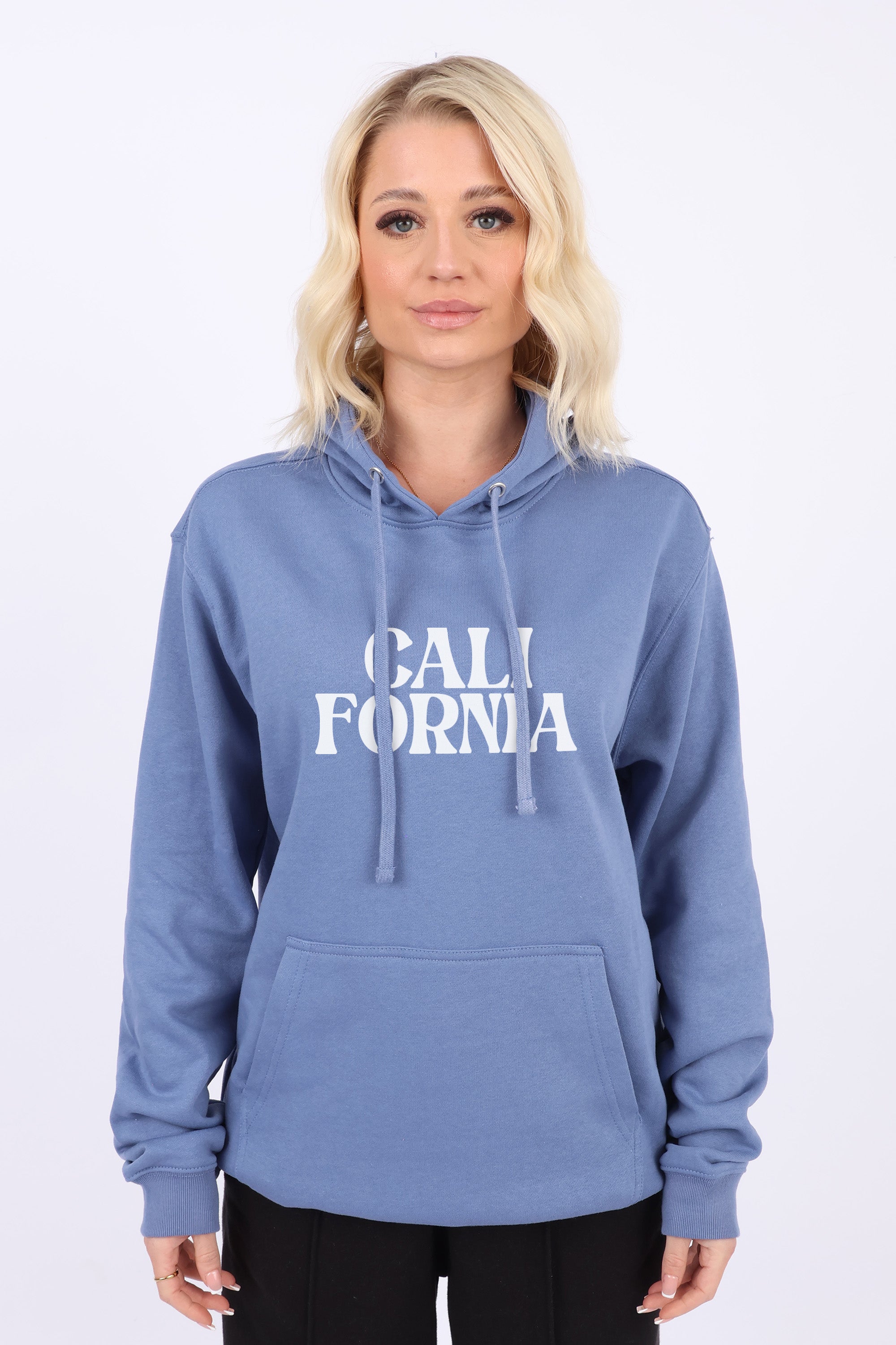 Unisex 280GSM California Printed Oversized Hoodie (Pack Of 5)