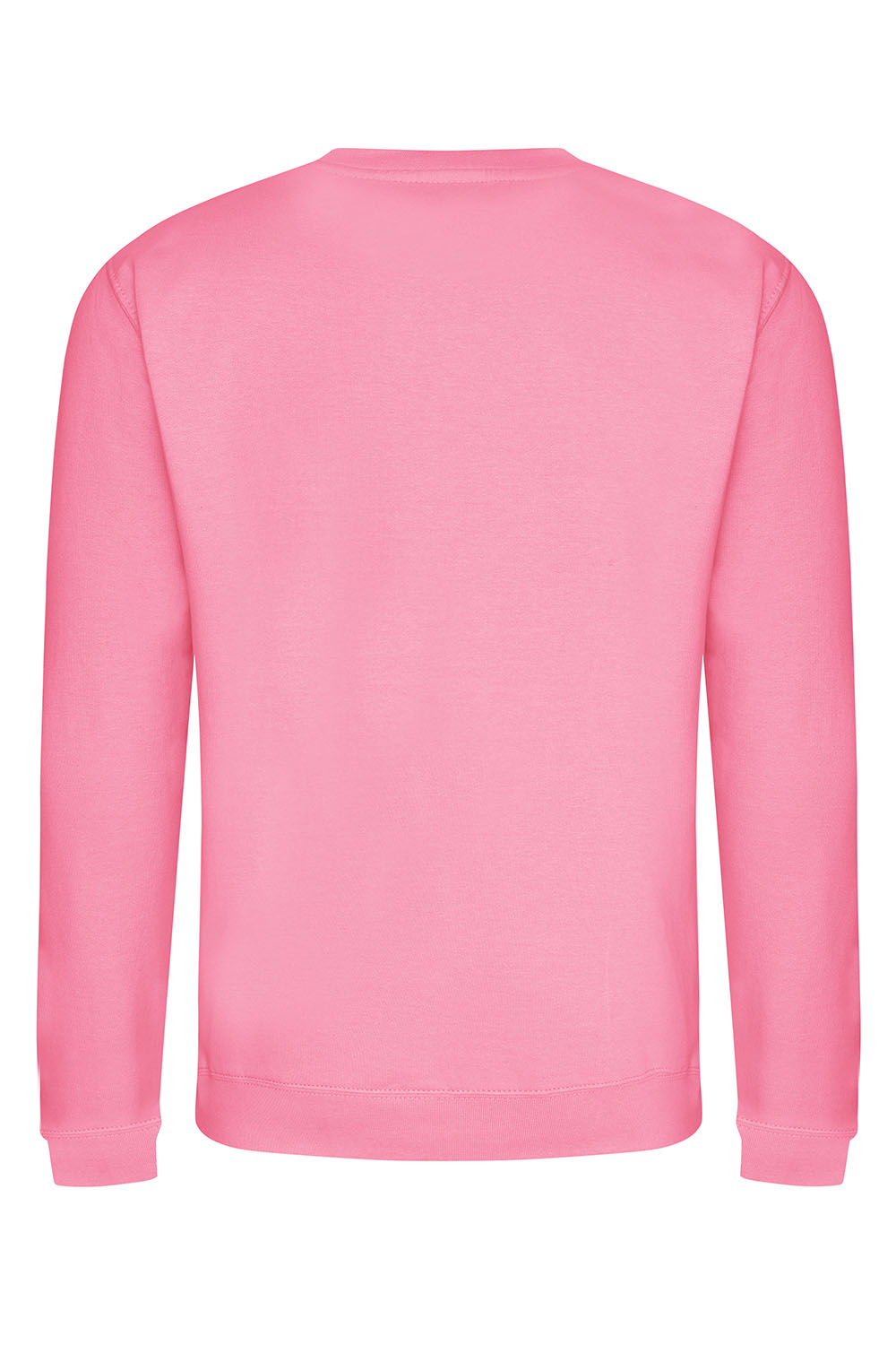 Plain Sweatshirt In Candy Floss Pink (Single)