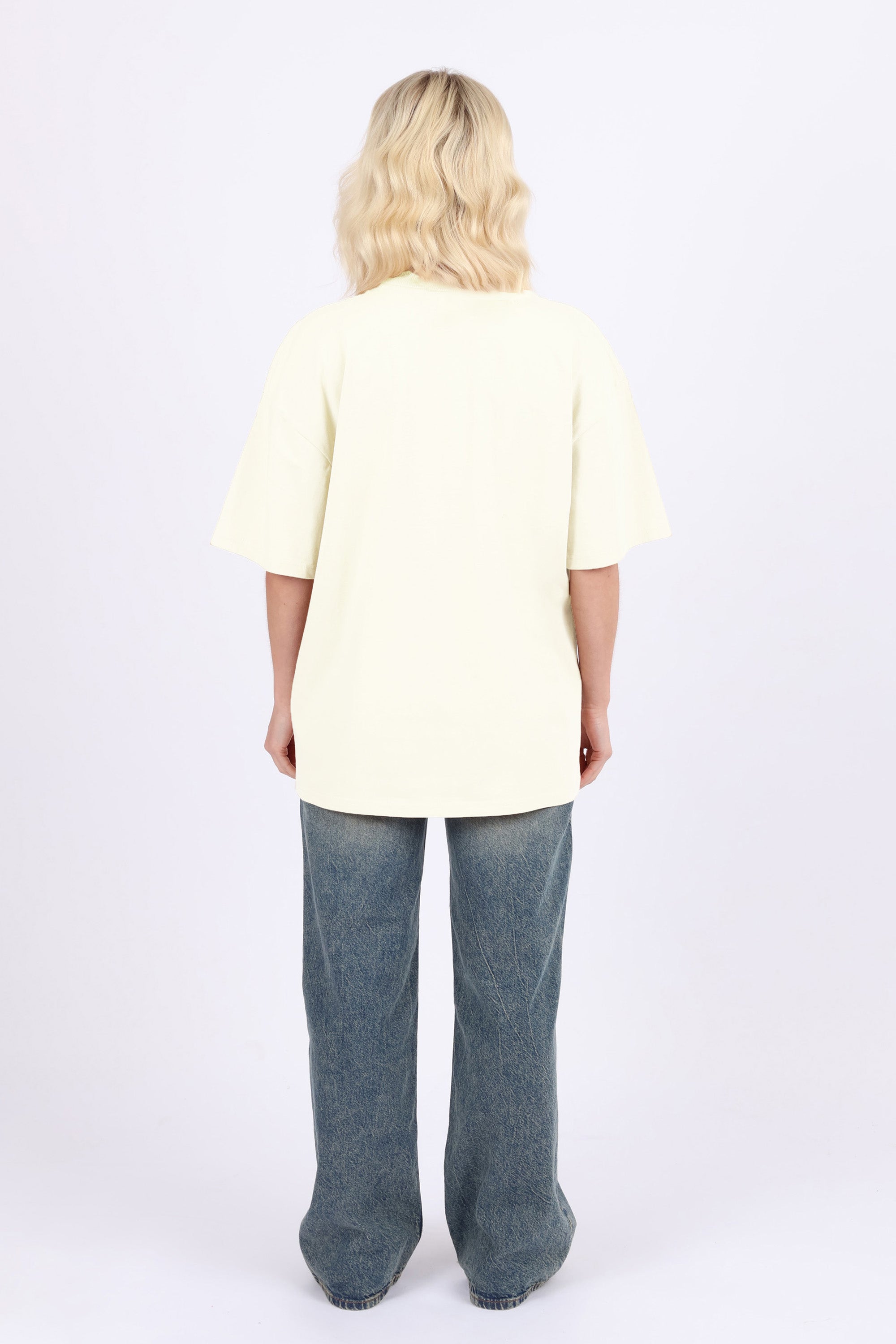 220GSM Oversized T-Shirt In C’est La Vie Floral Print